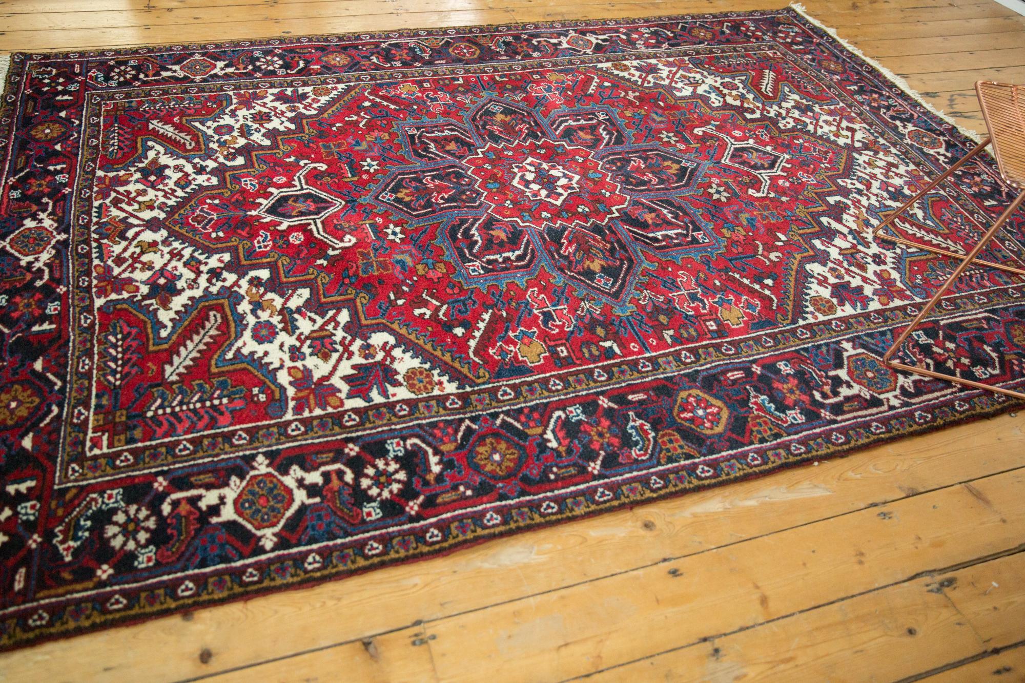 Vintage Mehrivan-Teppich im Angebot 3