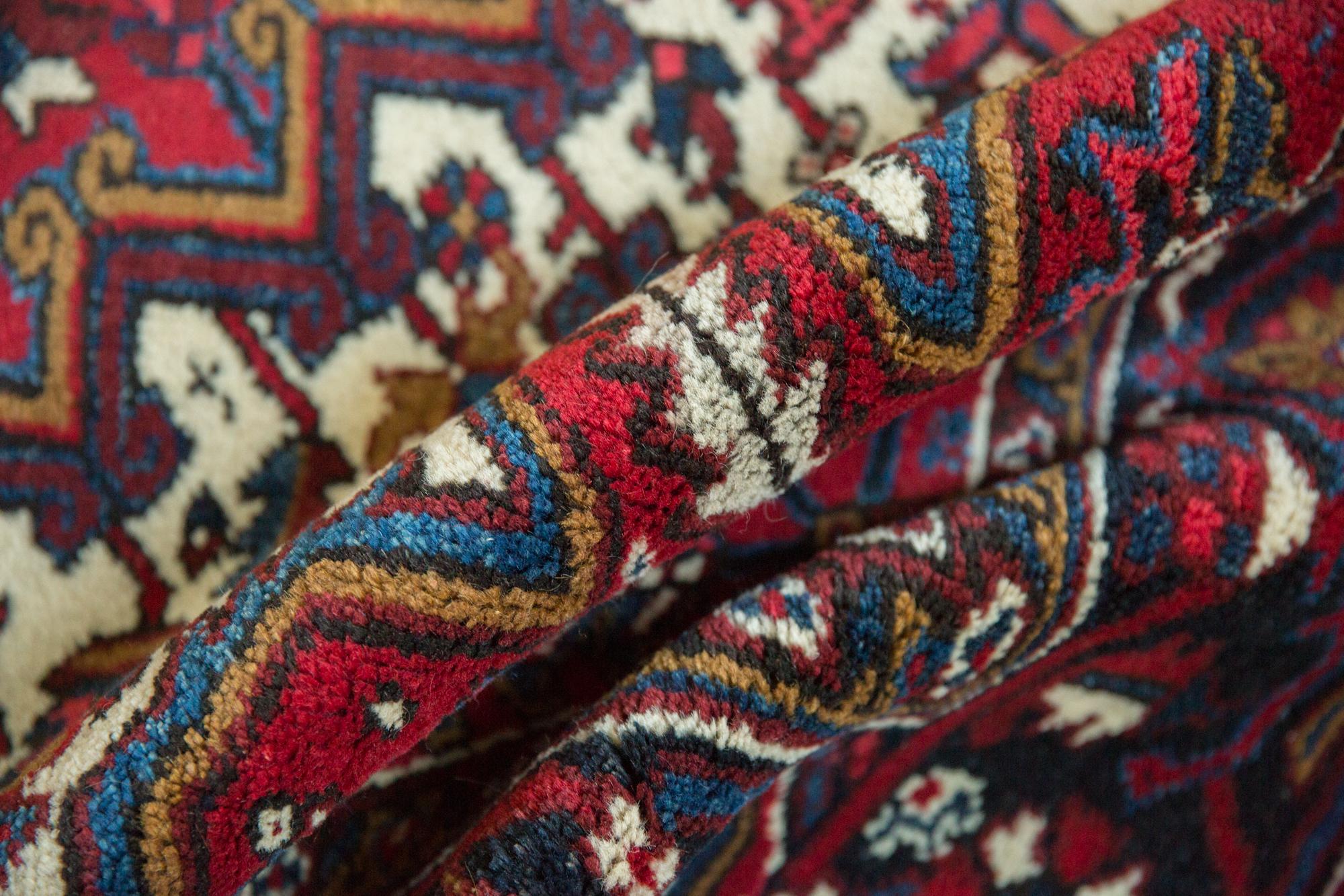 Vintage Mehrivan-Teppich im Angebot 4