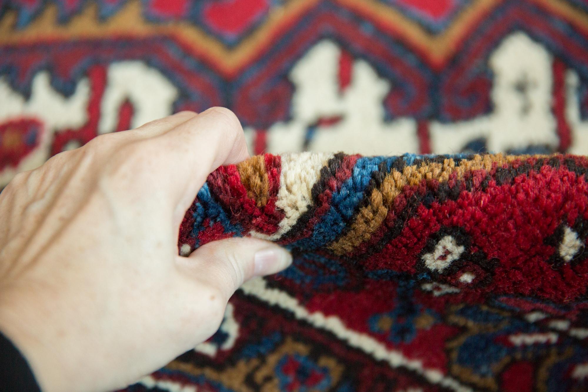 Vintage Mehrivan Carpet For Sale 5