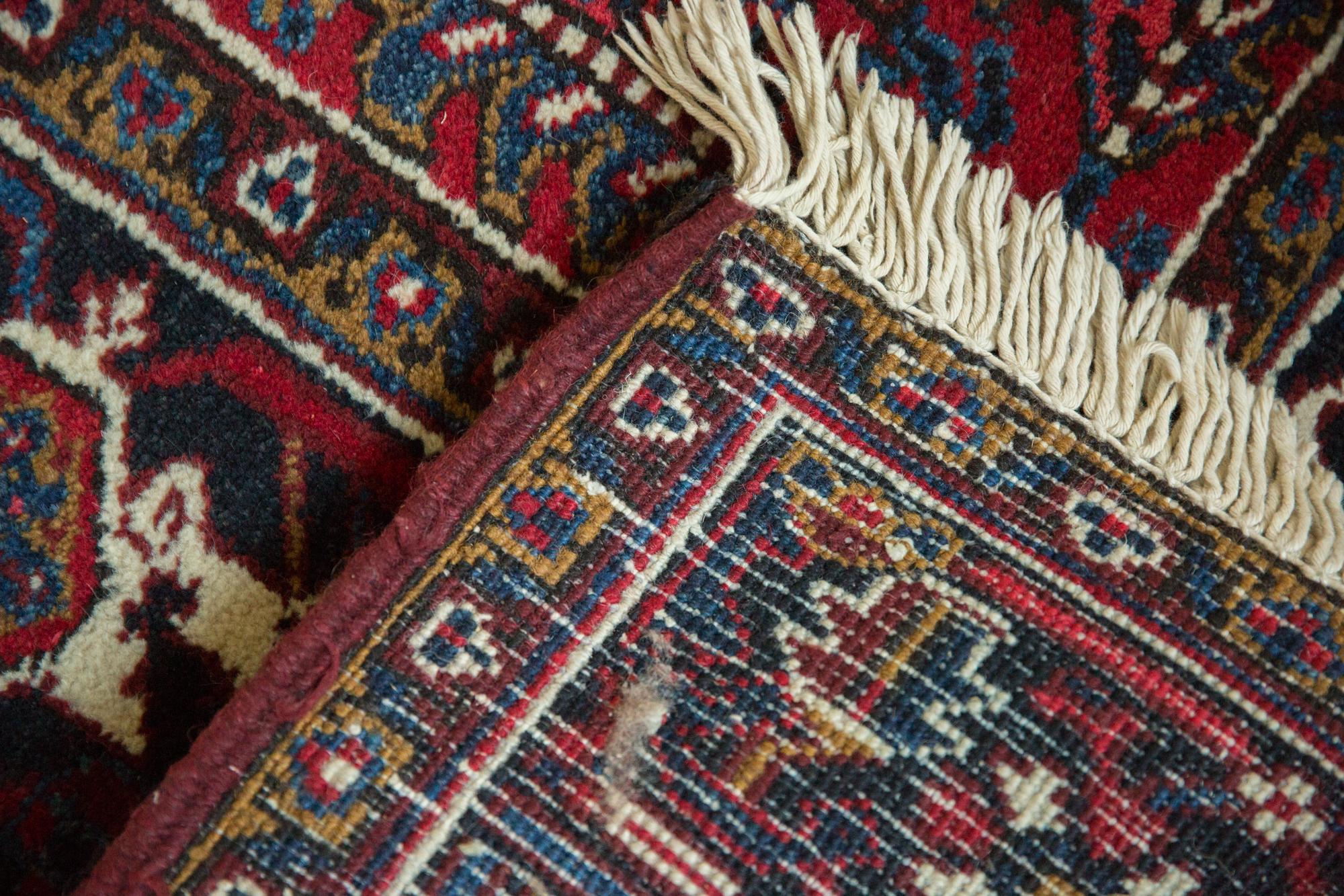 Vintage Mehrivan-Teppich im Angebot 6