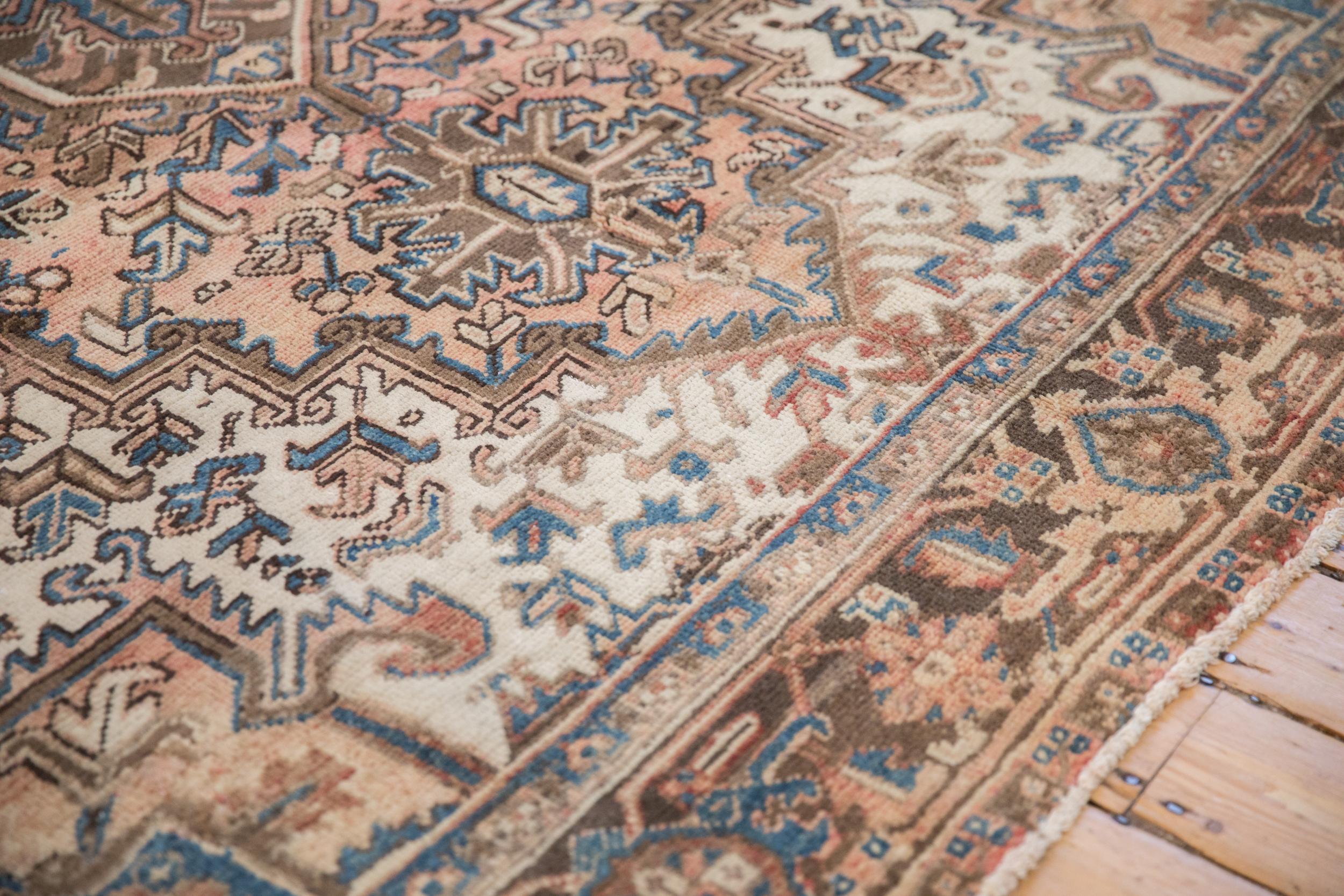 Alfombra Mehrivan Vintage Anudado a mano en venta