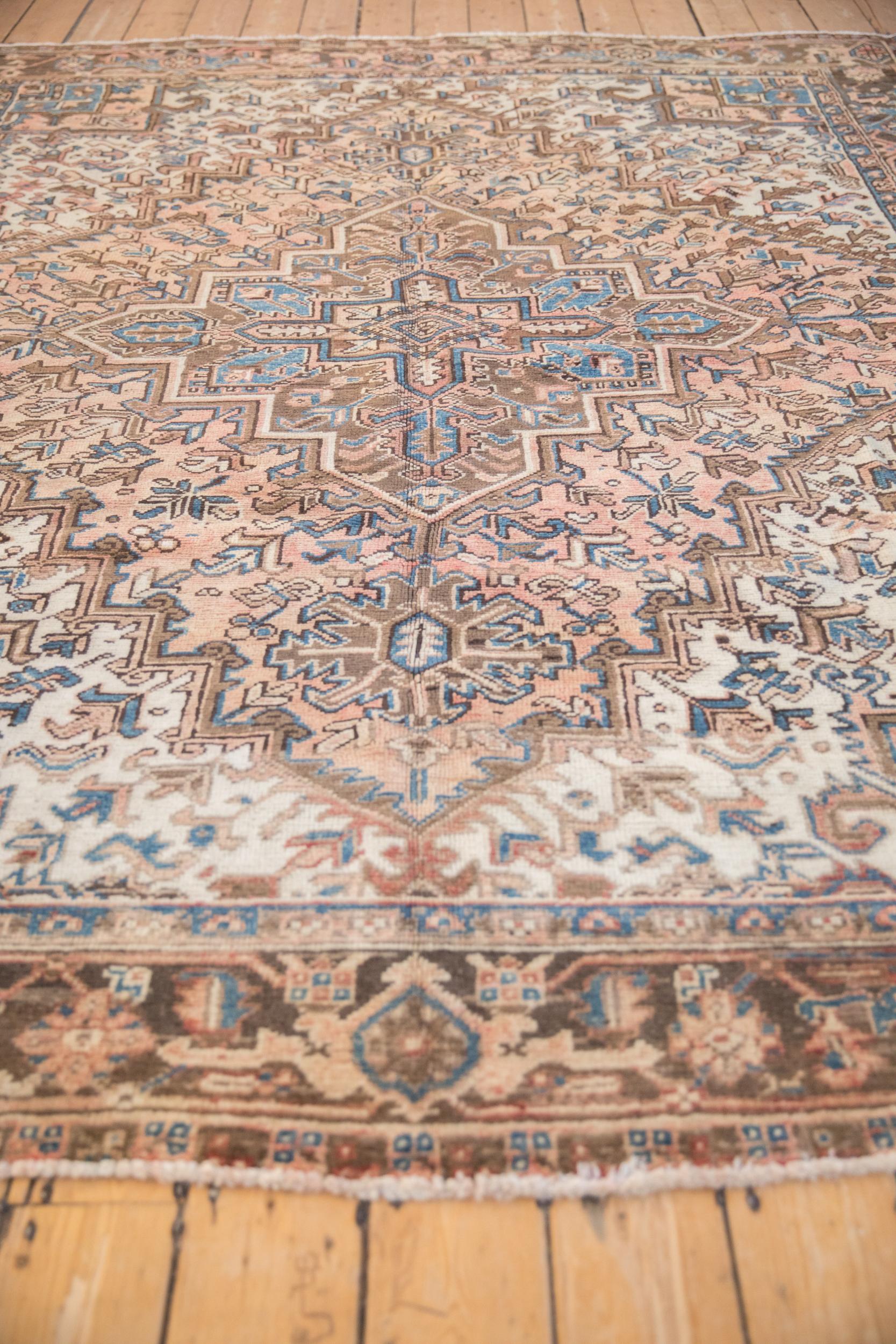 Alfombra Mehrivan Vintage en Bueno estado para la venta en Katonah, NY