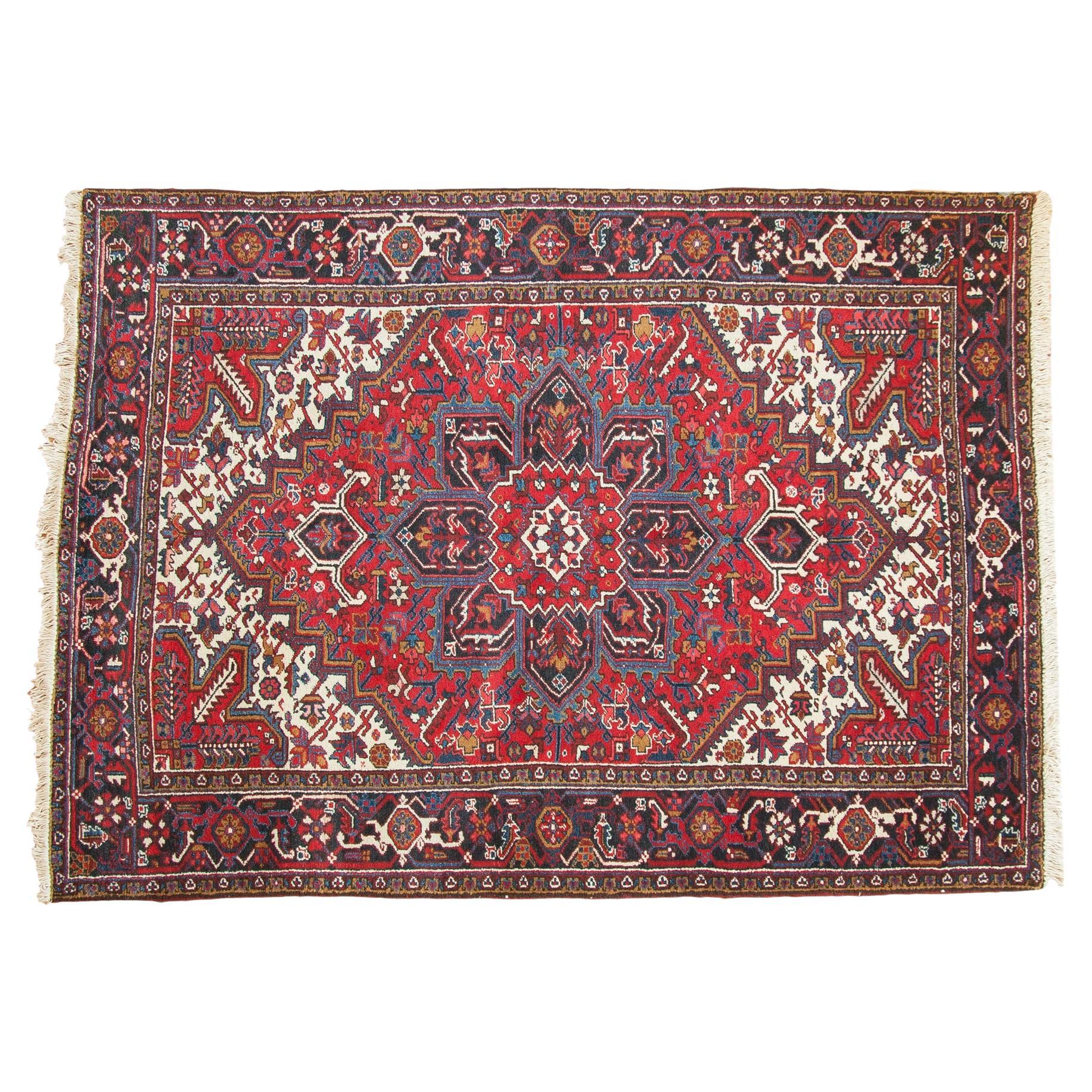 Vintage Mehrivan Carpet For Sale
