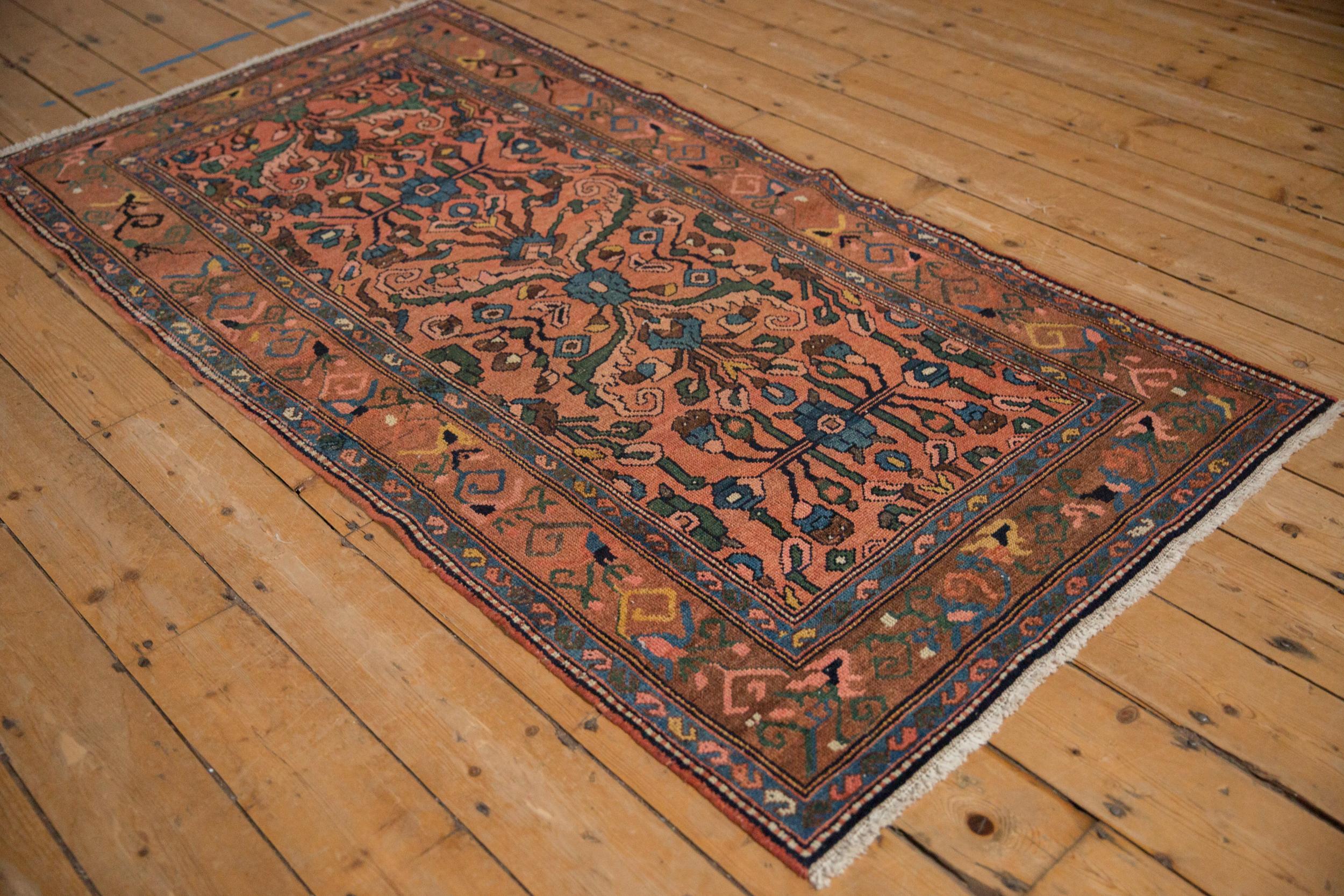 Persiano Tappeto Vintage Mehrivan in vendita