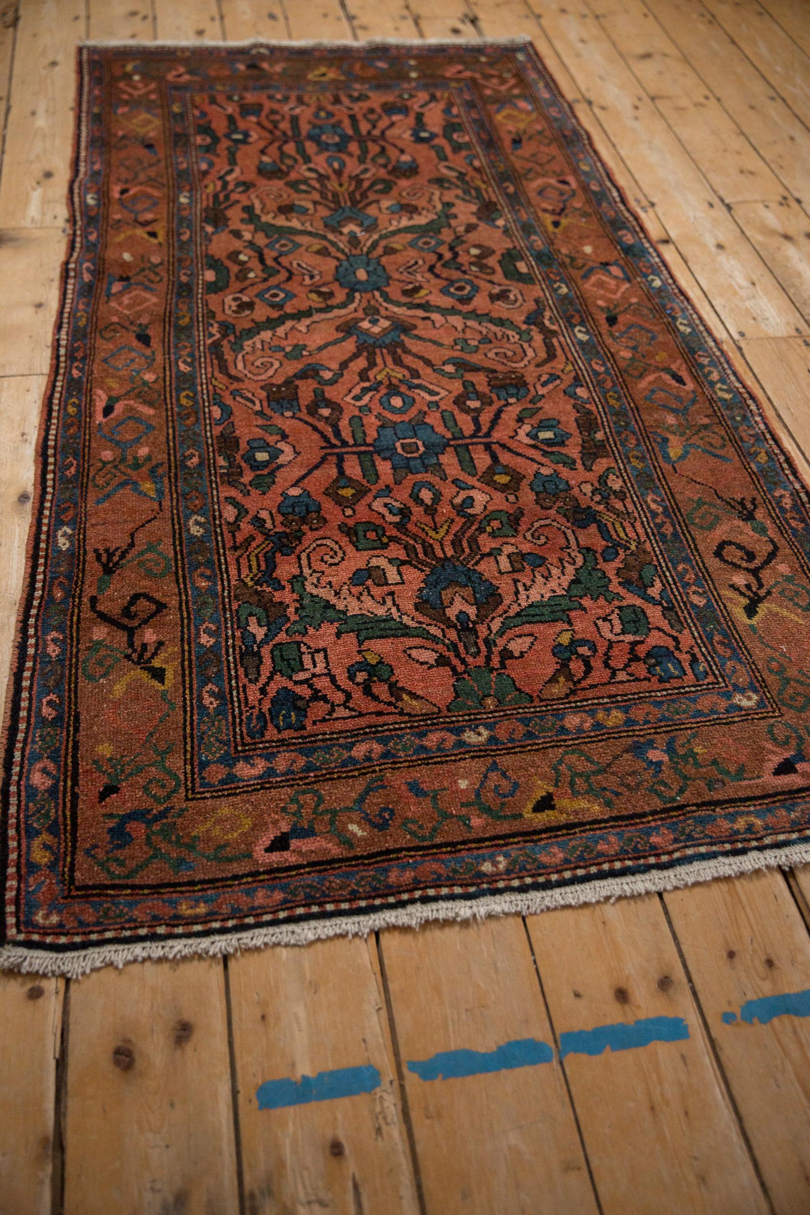 Metà XX secolo Tappeto Vintage Mehrivan in vendita