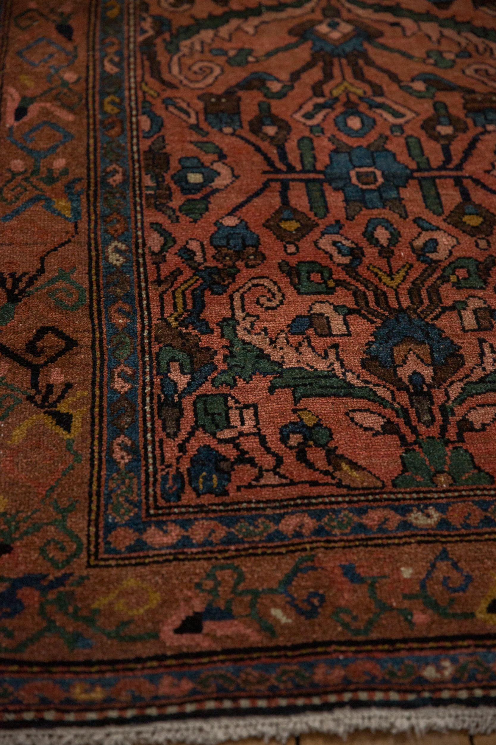 Lana Tappeto Vintage Mehrivan in vendita