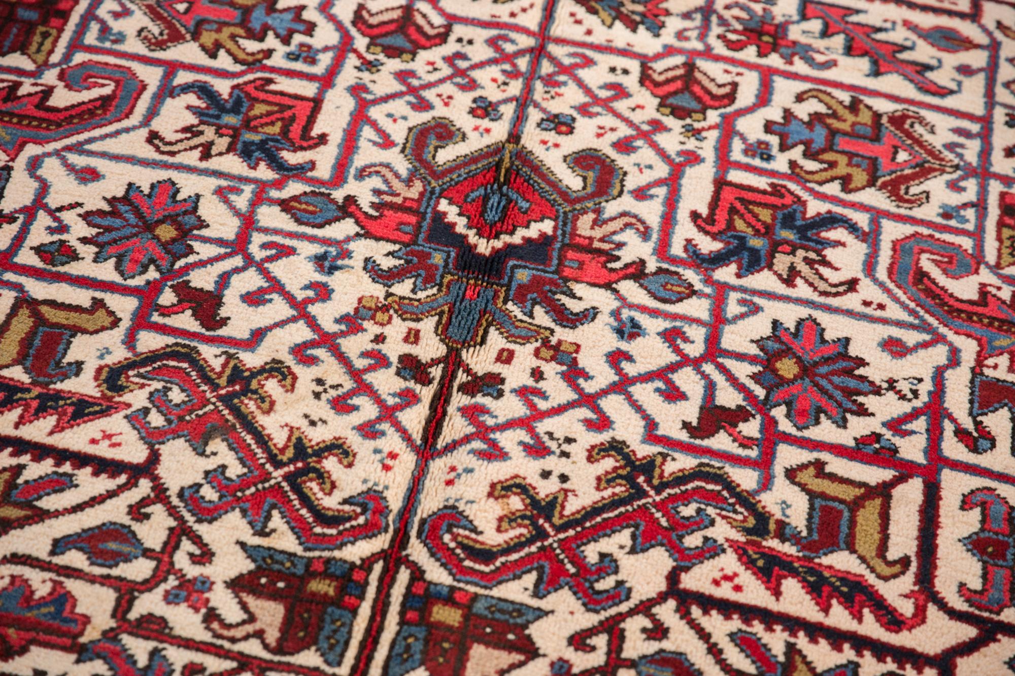 Vintage Mehrivan Rug Runner In Good Condition For Sale In Katonah, NY