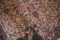 Vintage Mehrivan Square Carpet