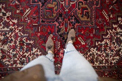 Vintage Mehrivan Square Carpet