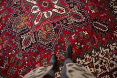 Vintage Mehrivan Square Carpet