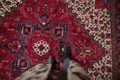 Vintage Mehrivan Square Carpet