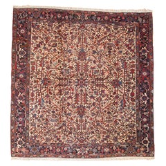 Vintage Mehrivan Square Carpet