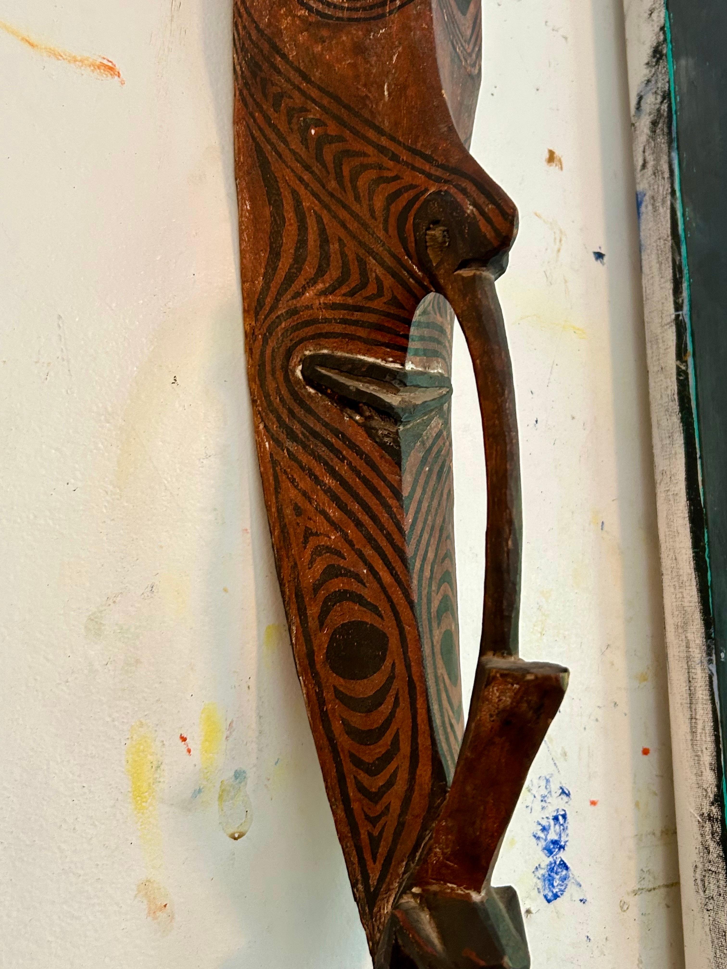 Vintage Mei Maske Oceanic Arts (20. Jahrhundert) im Angebot
