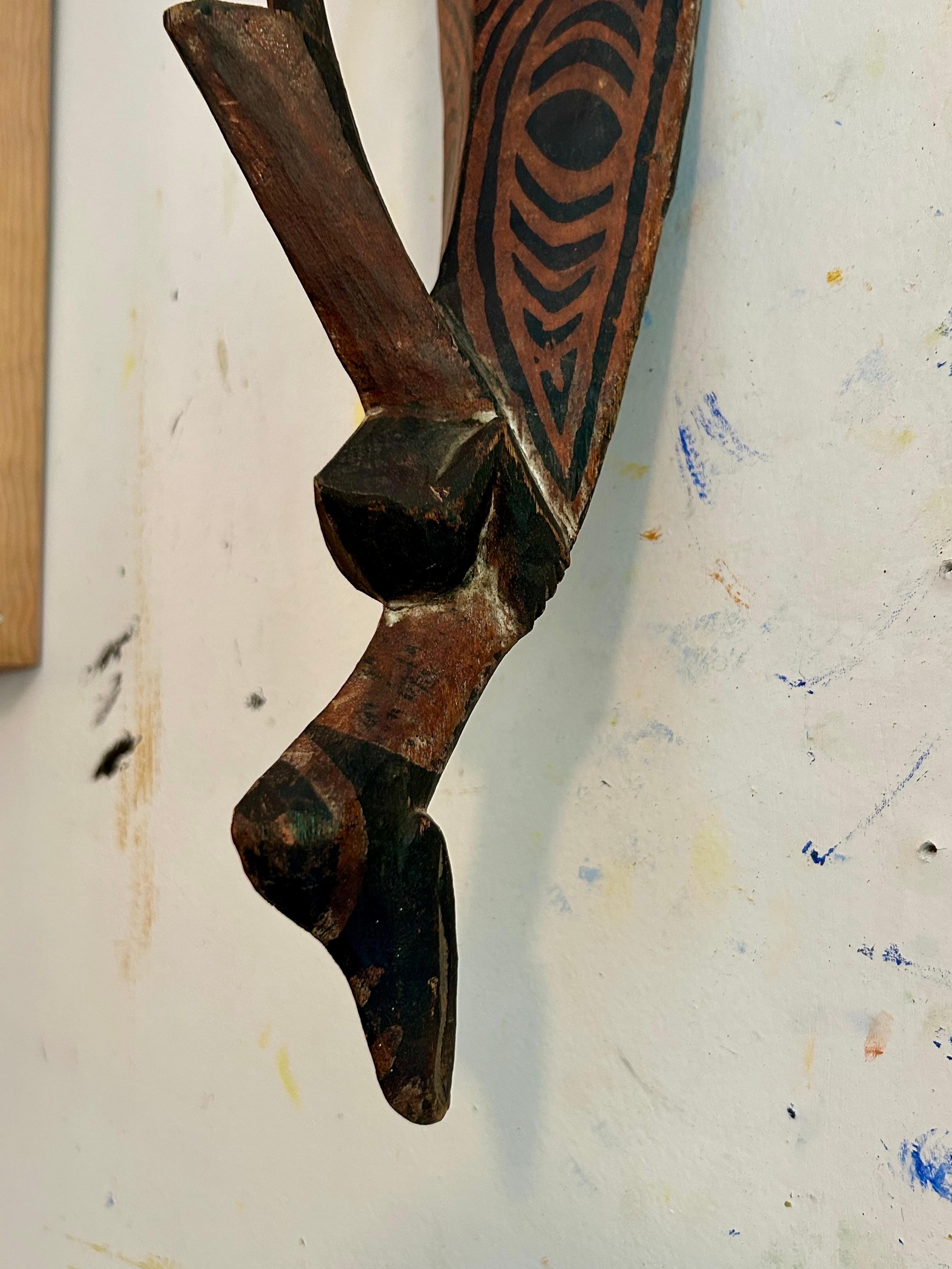 Vintage Mei Maske Oceanic Arts (Holz) im Angebot