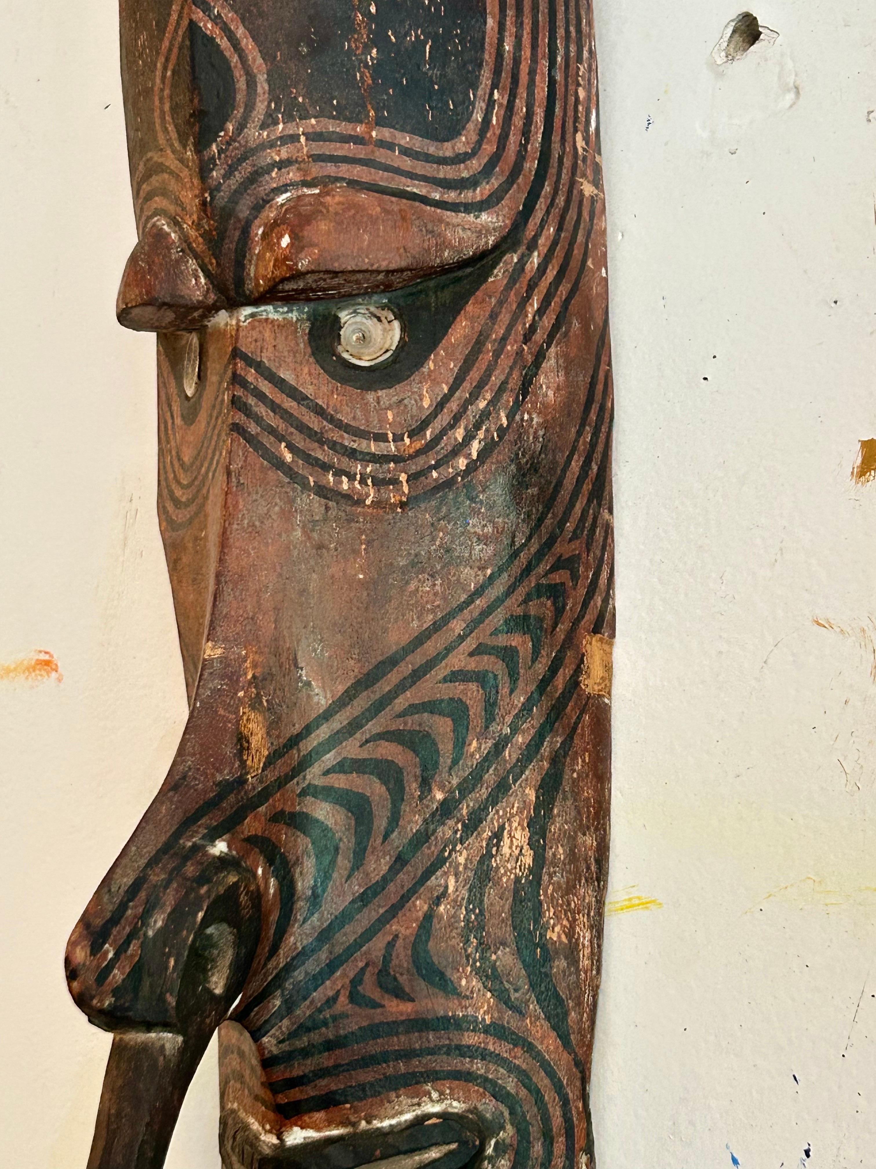 Vintage Mei Maske Oceanic Arts im Angebot 1