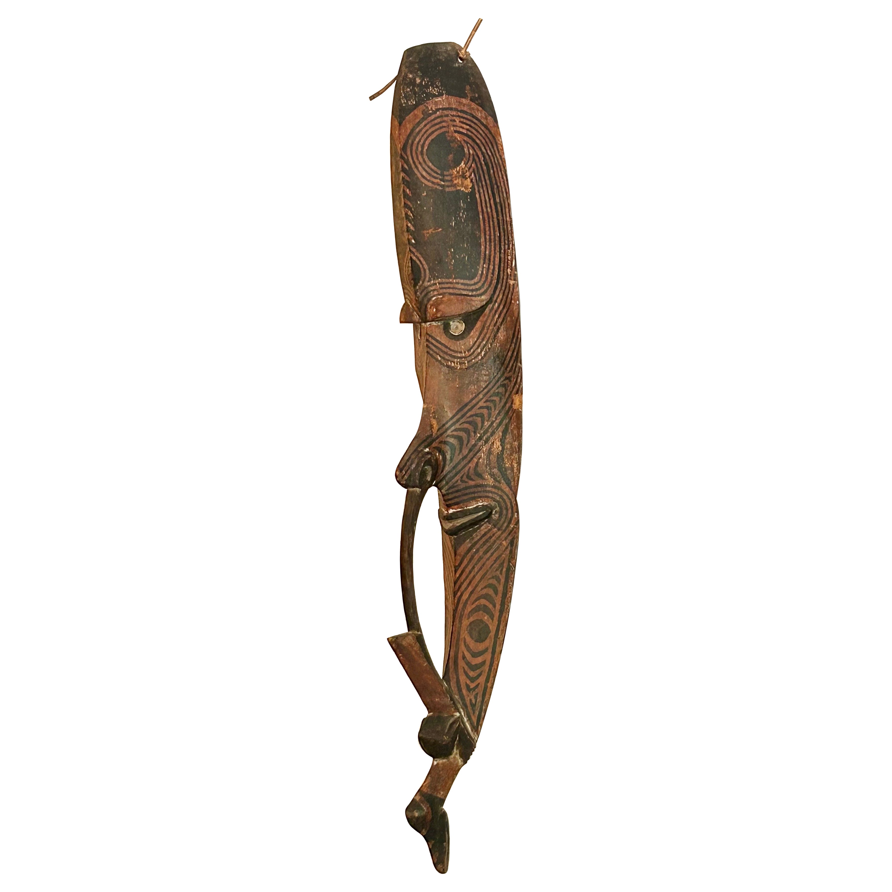 Vintage Mei Maske Oceanic Arts