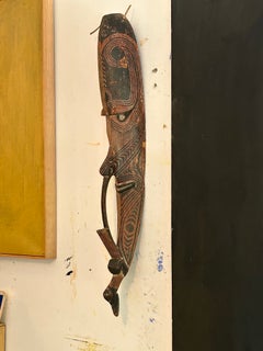 Vintage Mei Maske Oceanic Arts