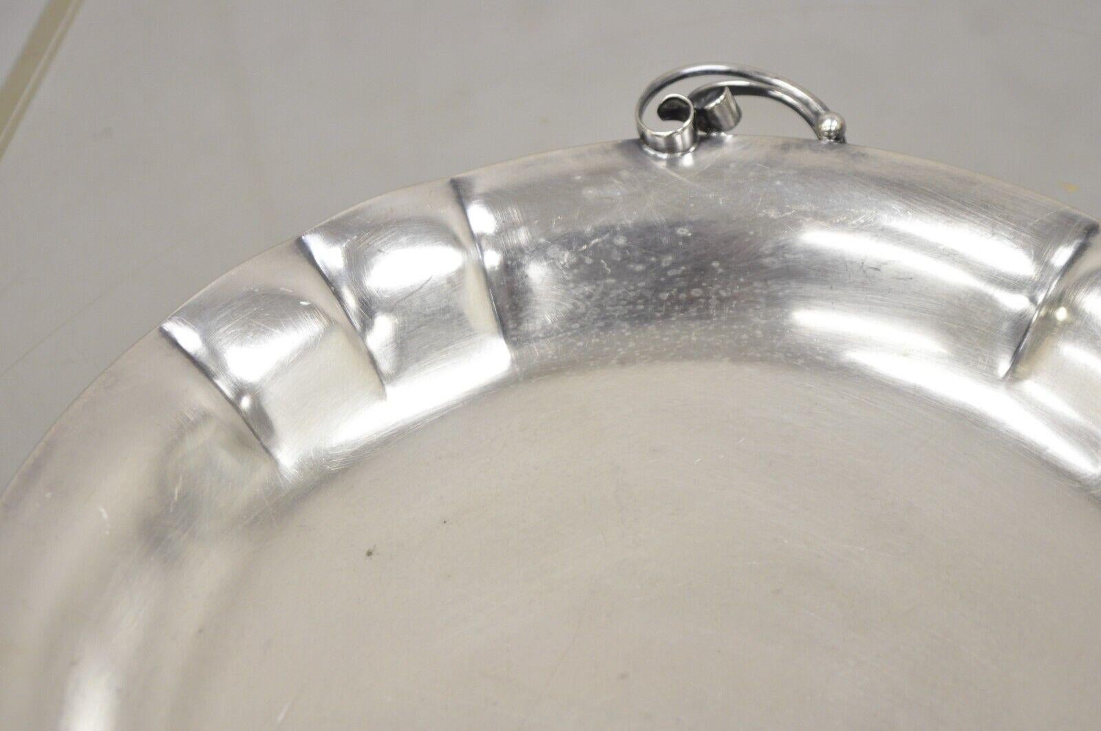 Vintage Melford EPNS Victorian Style Silver Plated Lidded Vegetable Serving Dish For Sale 3