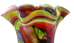 Vintage Melting Vase, Europe Late 20th Century