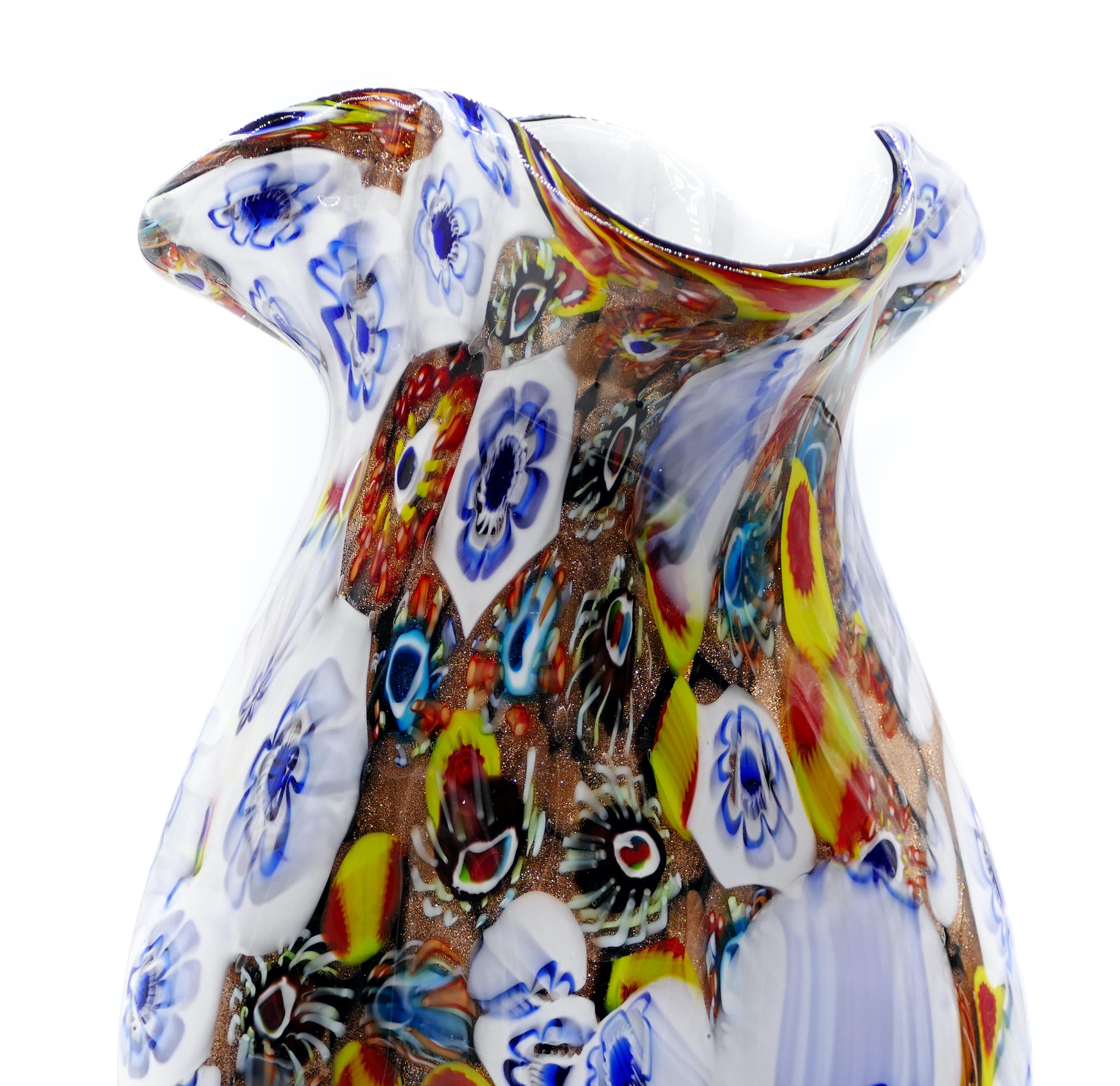 European Vintage Melting-Vase, Europe, Late 20th Century