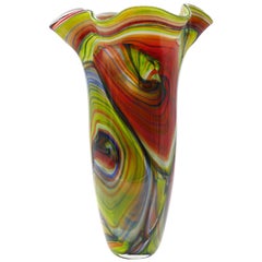Vintage Melting Vase, Europe Late 20th Century
