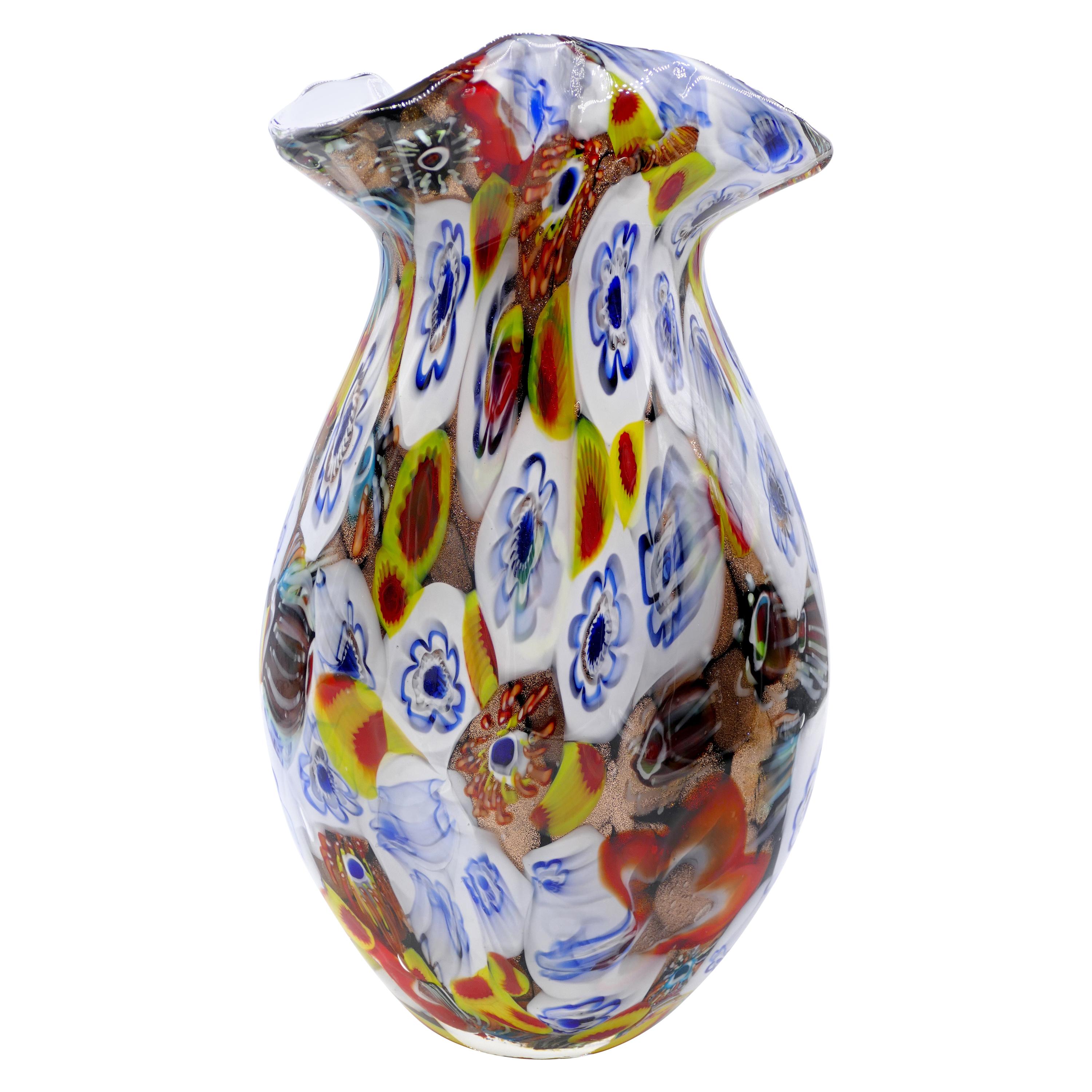 Vintage Melting-Vase, Europe, Late 20th Century