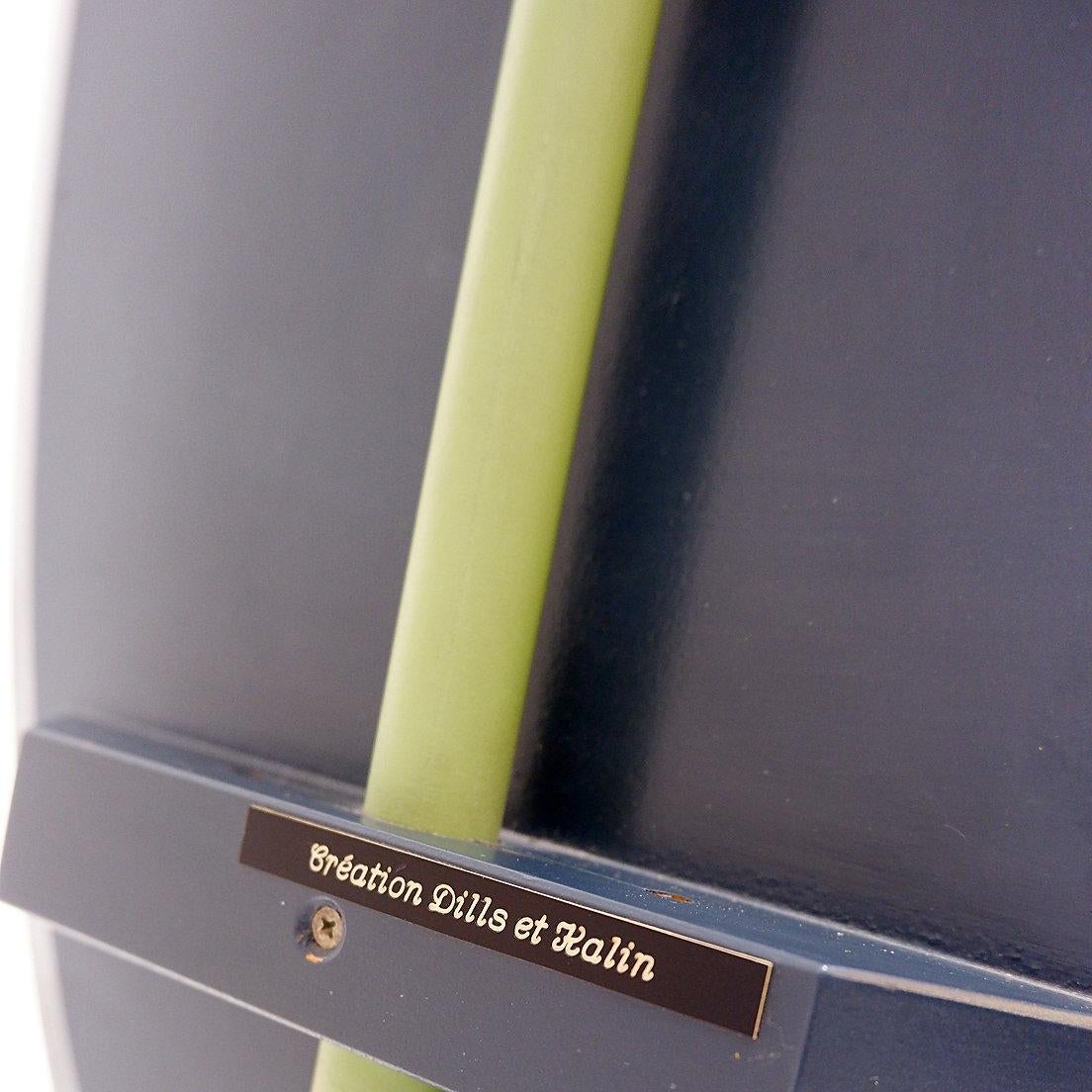 Miroir de table vintage de style Memphis - années 1980 en vente 5