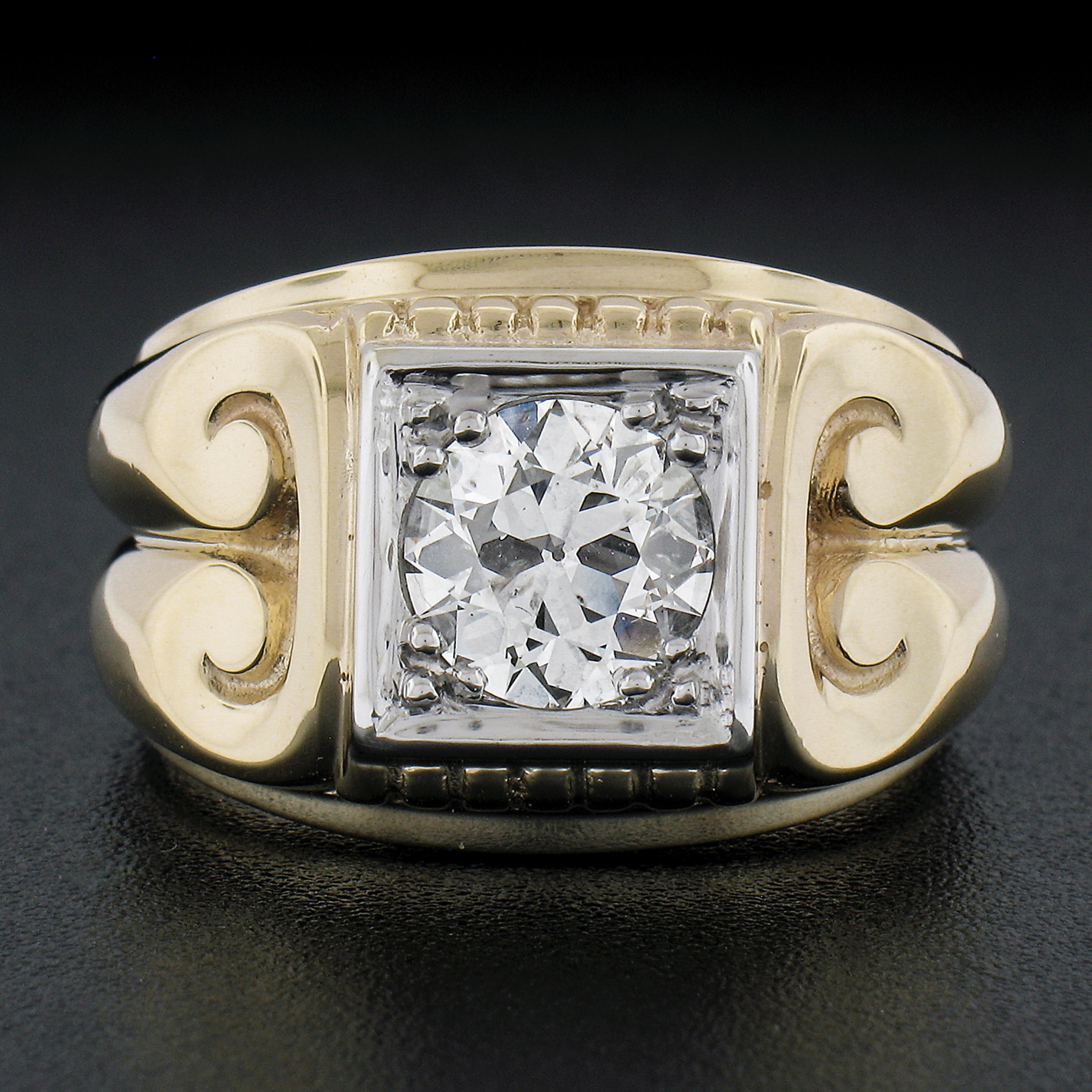 master ring in column