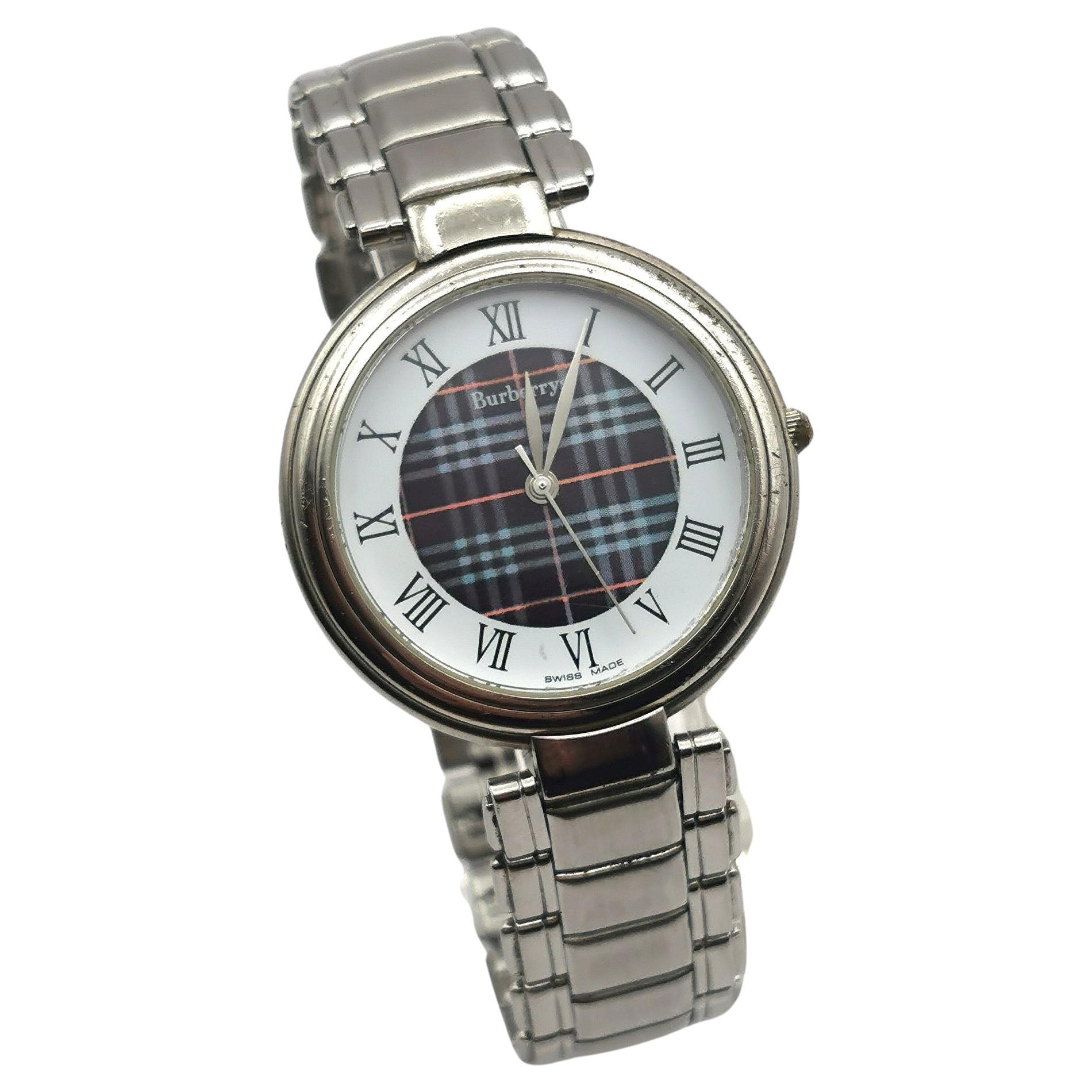 Burberry established 1856 watch price hot sale