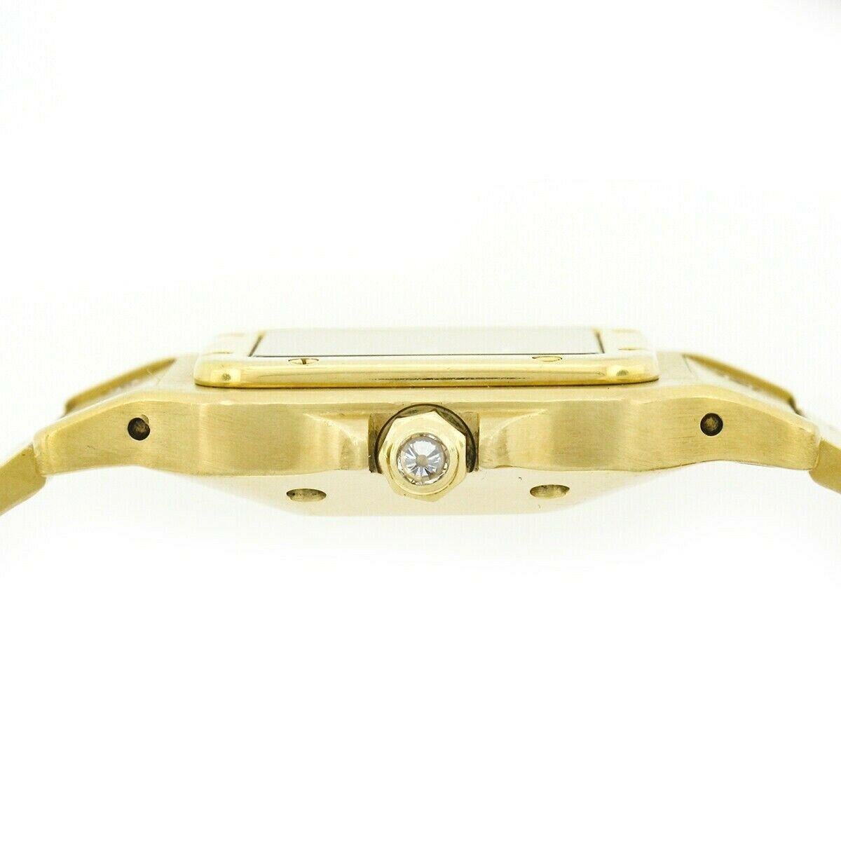 cartier uhr herren gold
