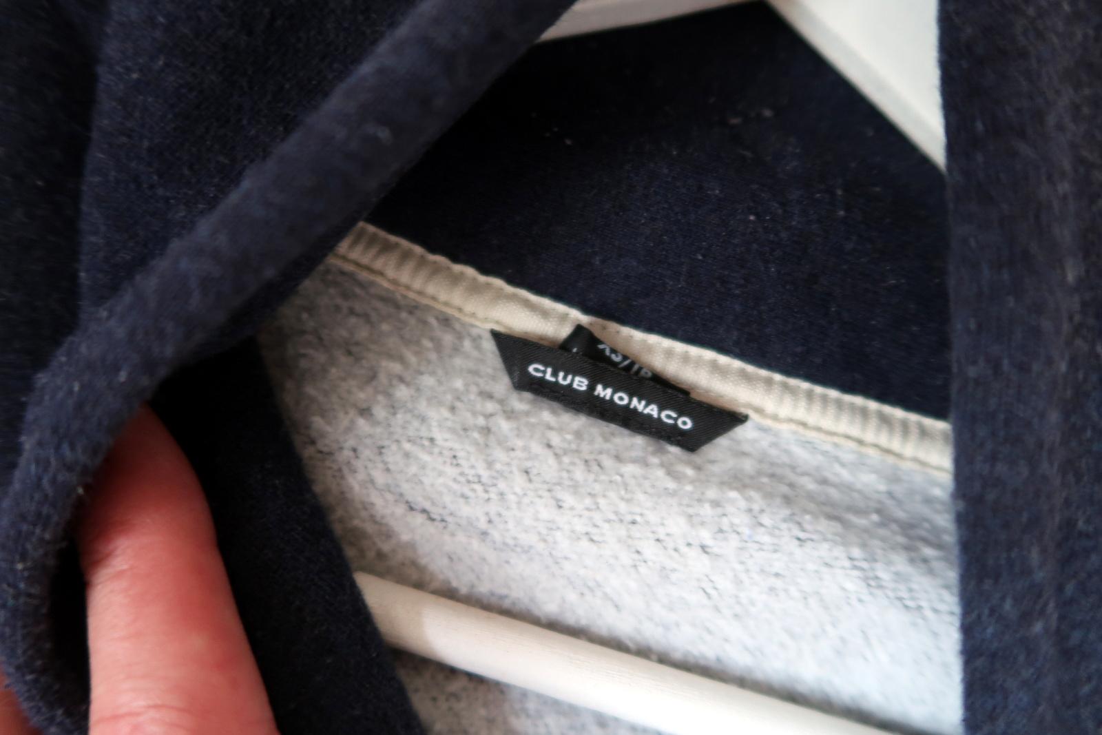 XXI secolo e contemporaneo Maglione vintage da uomo Club Monaco, collezione 2008, taglia XS, 2C11 in vendita