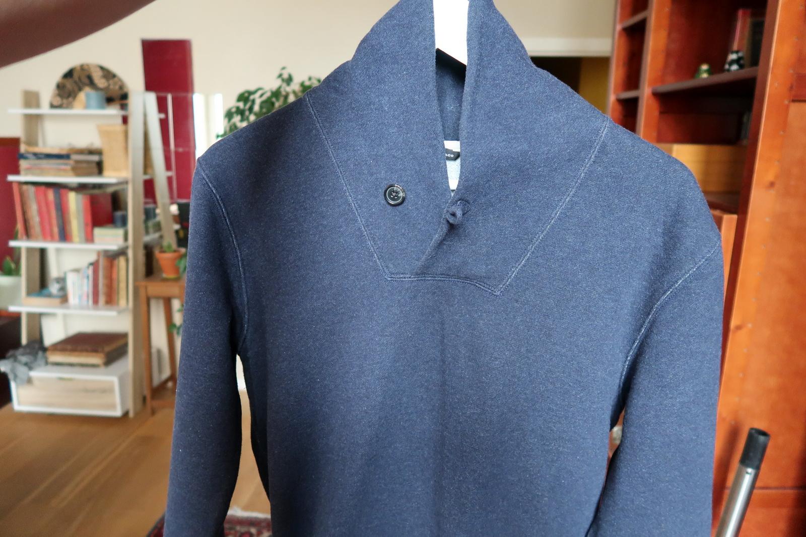 Maglione vintage da uomo Club Monaco, collezione 2008, taglia XS, 2C11 in vendita 2