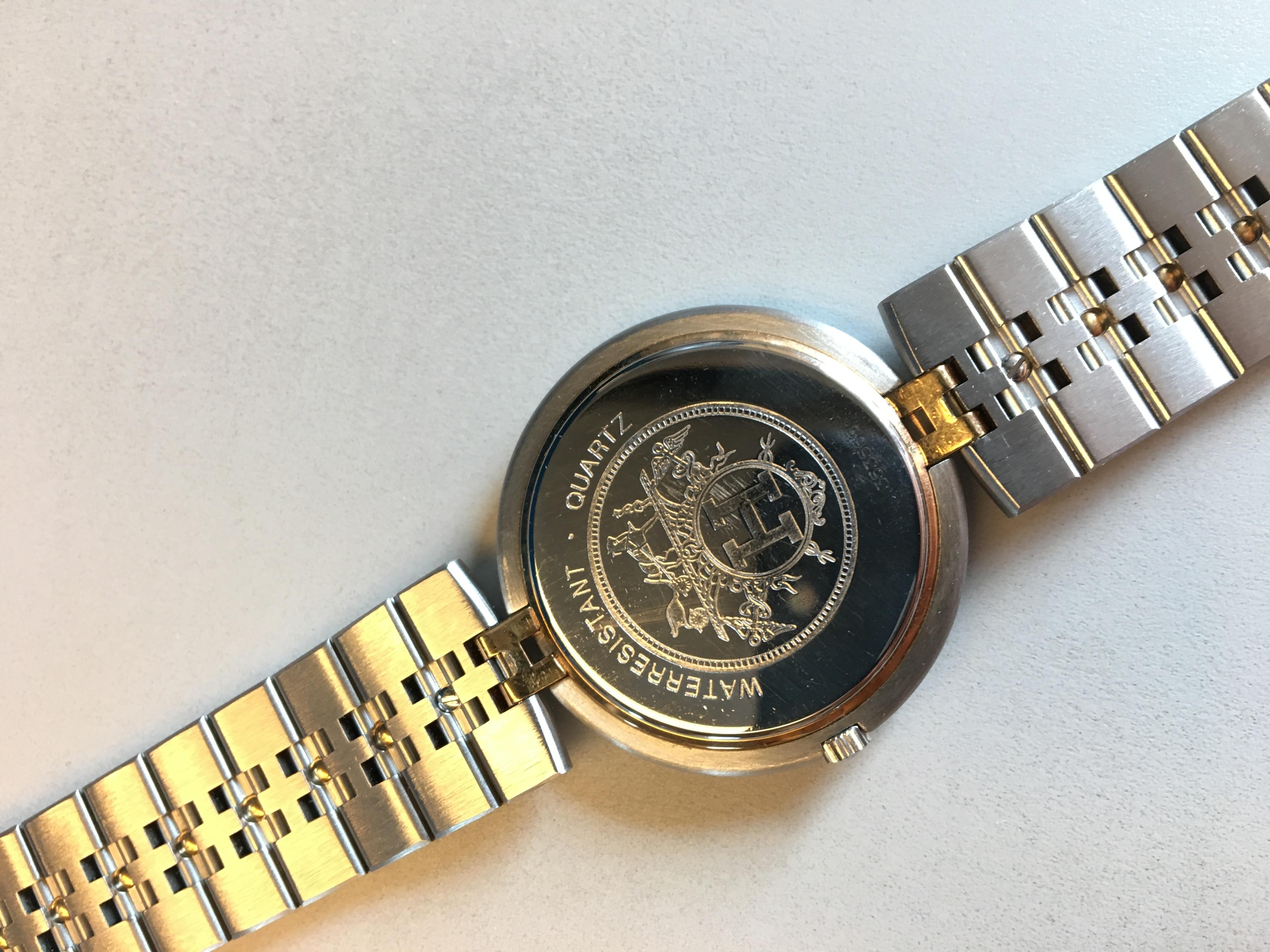 hermes watch vintage