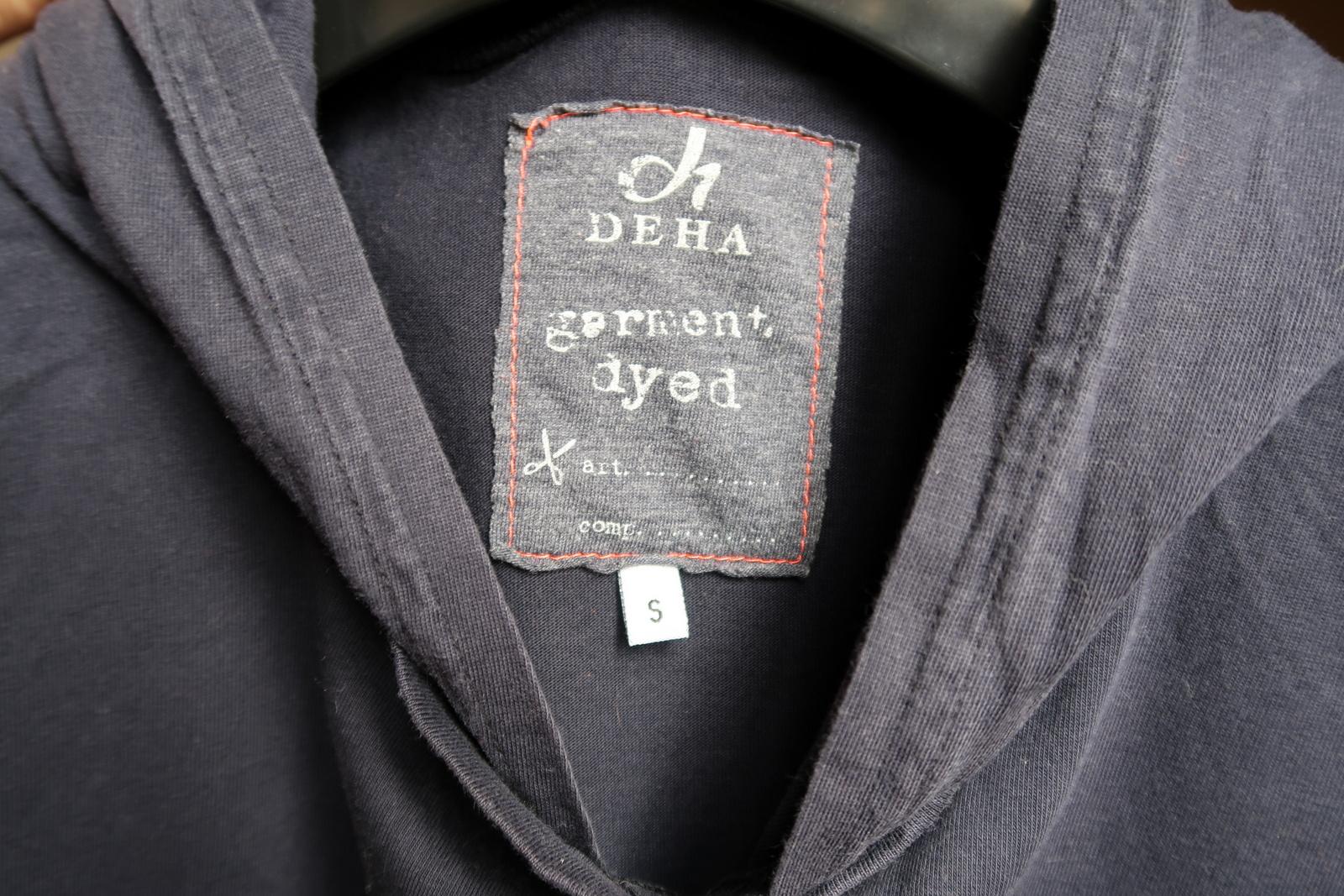 Felpa con cappuccio vintage da uomo di DEHA, Collection'S 2007, taglia S, 2C14 In condizioni buone in vendita a Bordeaux, FR
