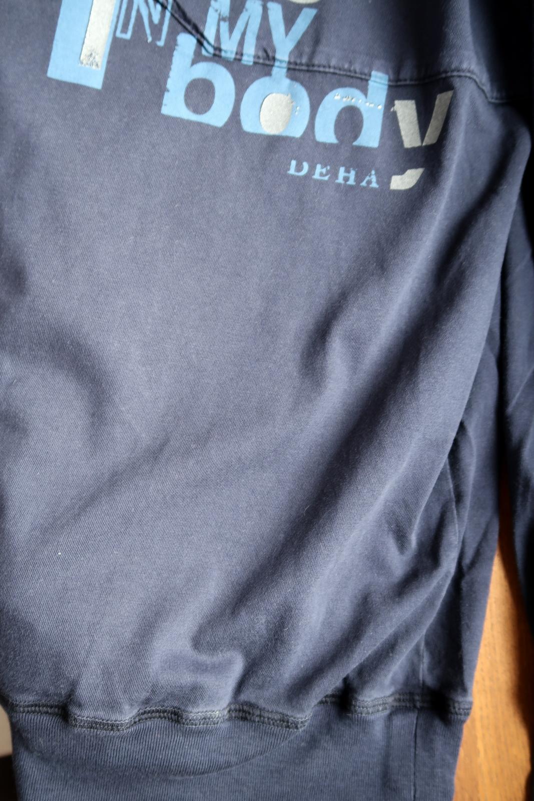 Felpa con cappuccio vintage da uomo di DEHA, Collection'S 2007, taglia S, 2C14 in vendita 1