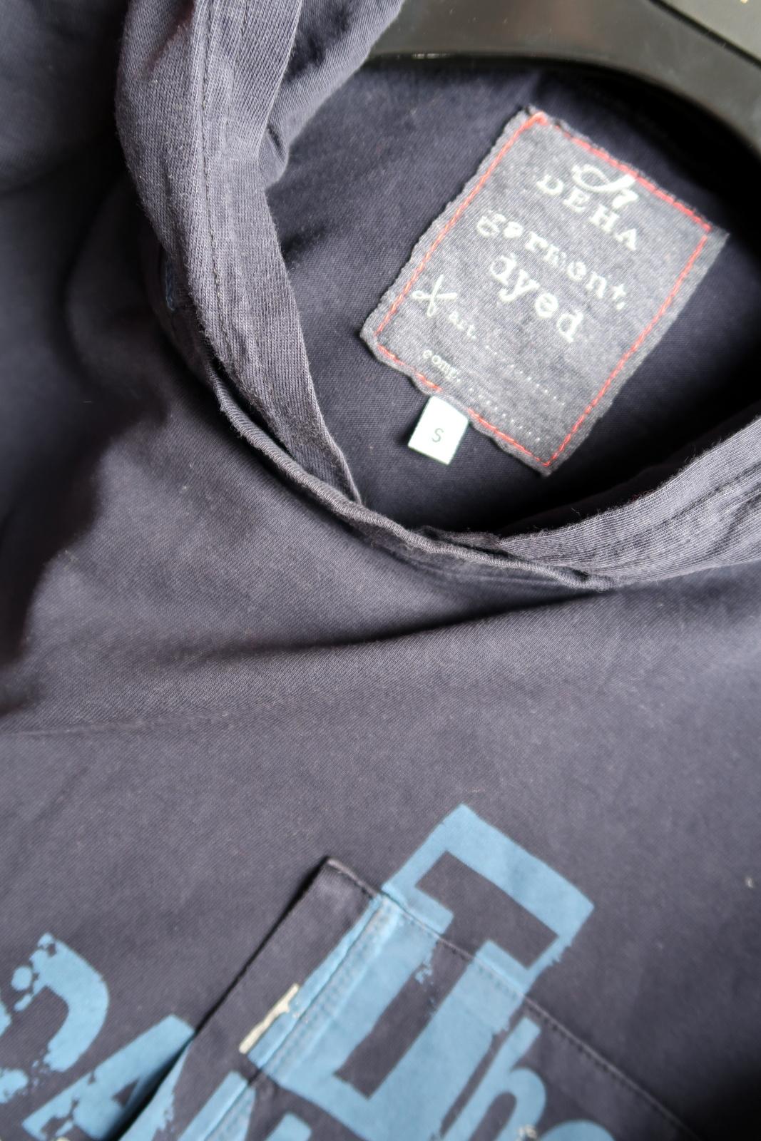 Felpa con cappuccio vintage da uomo di DEHA, Collection'S 2007, taglia S, 2C14 in vendita 2