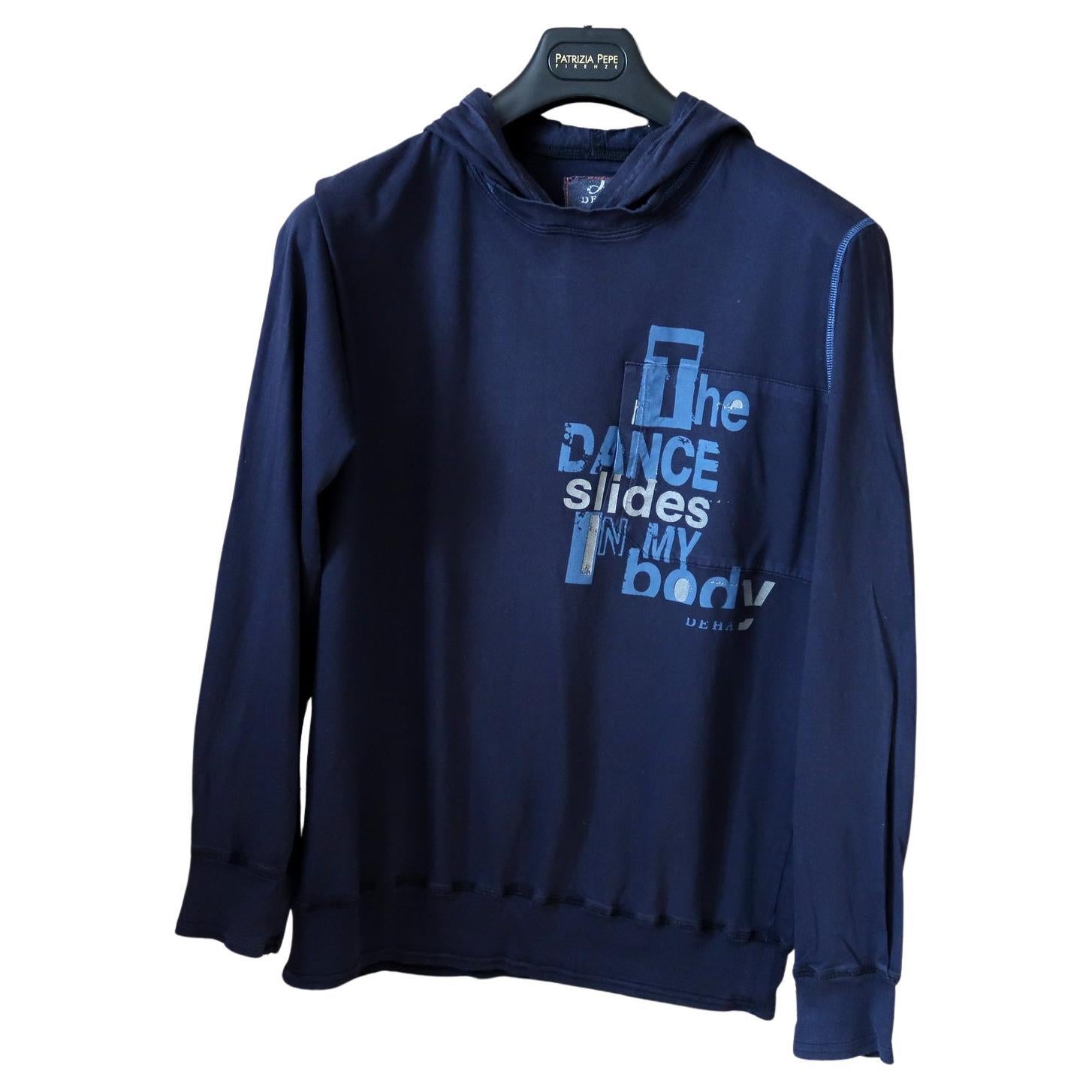 Vintage Men's Hoodie by DEHA, 2007 Collection, Size S, 2C14