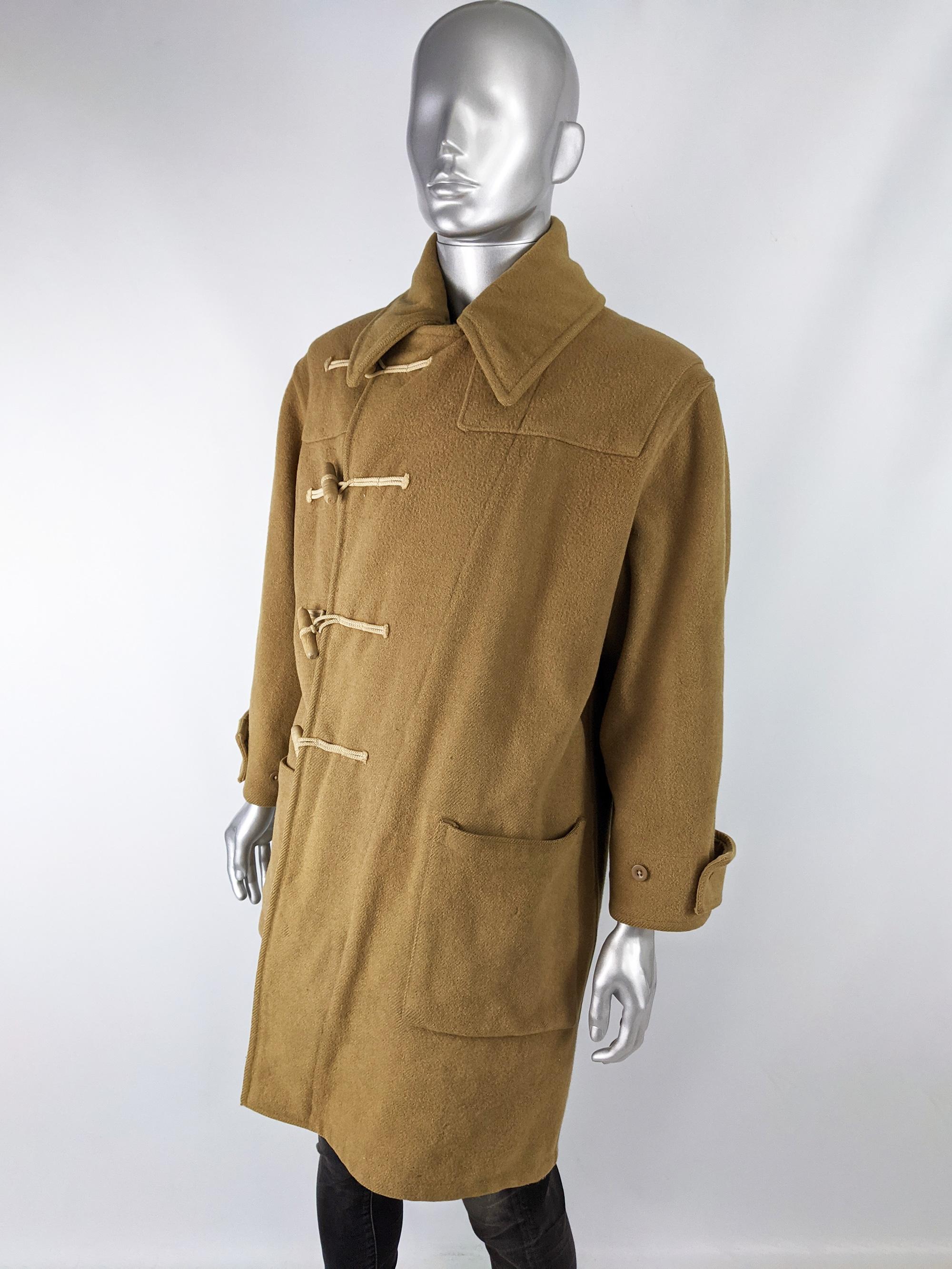 military duffle coat