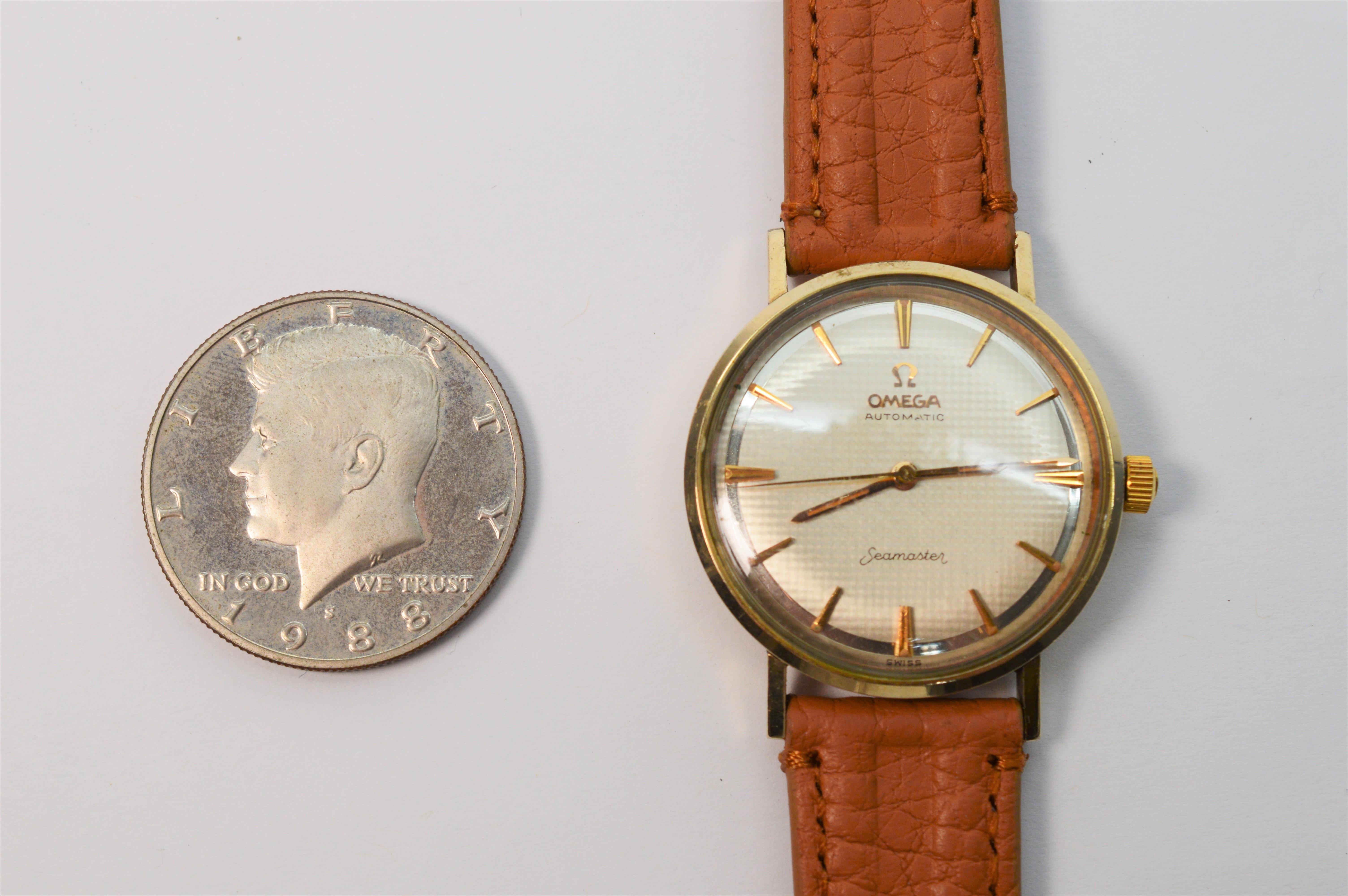 Vintage Men's Omega Seamaster Automatic Wristwatch   8