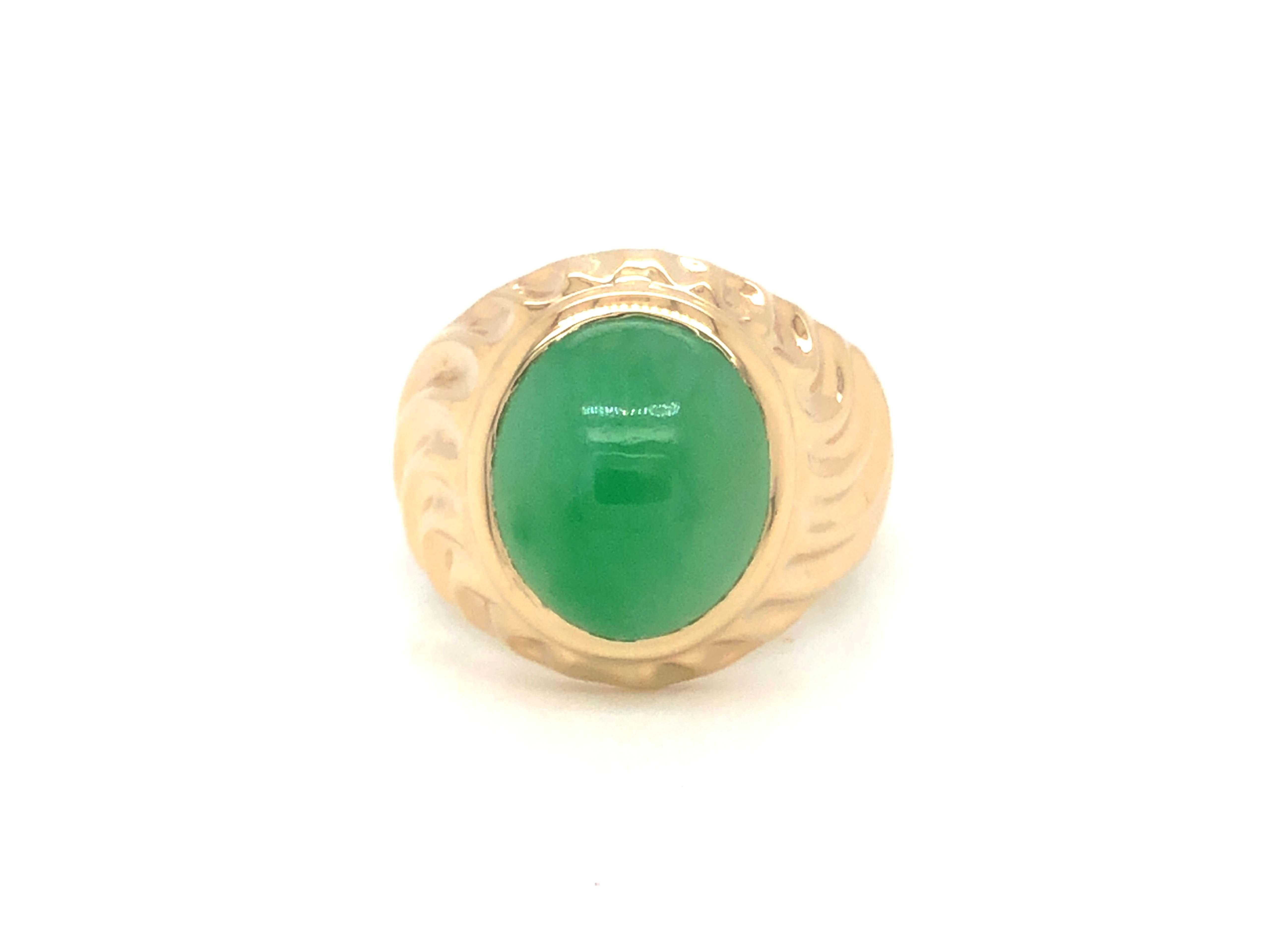 jade ring for men