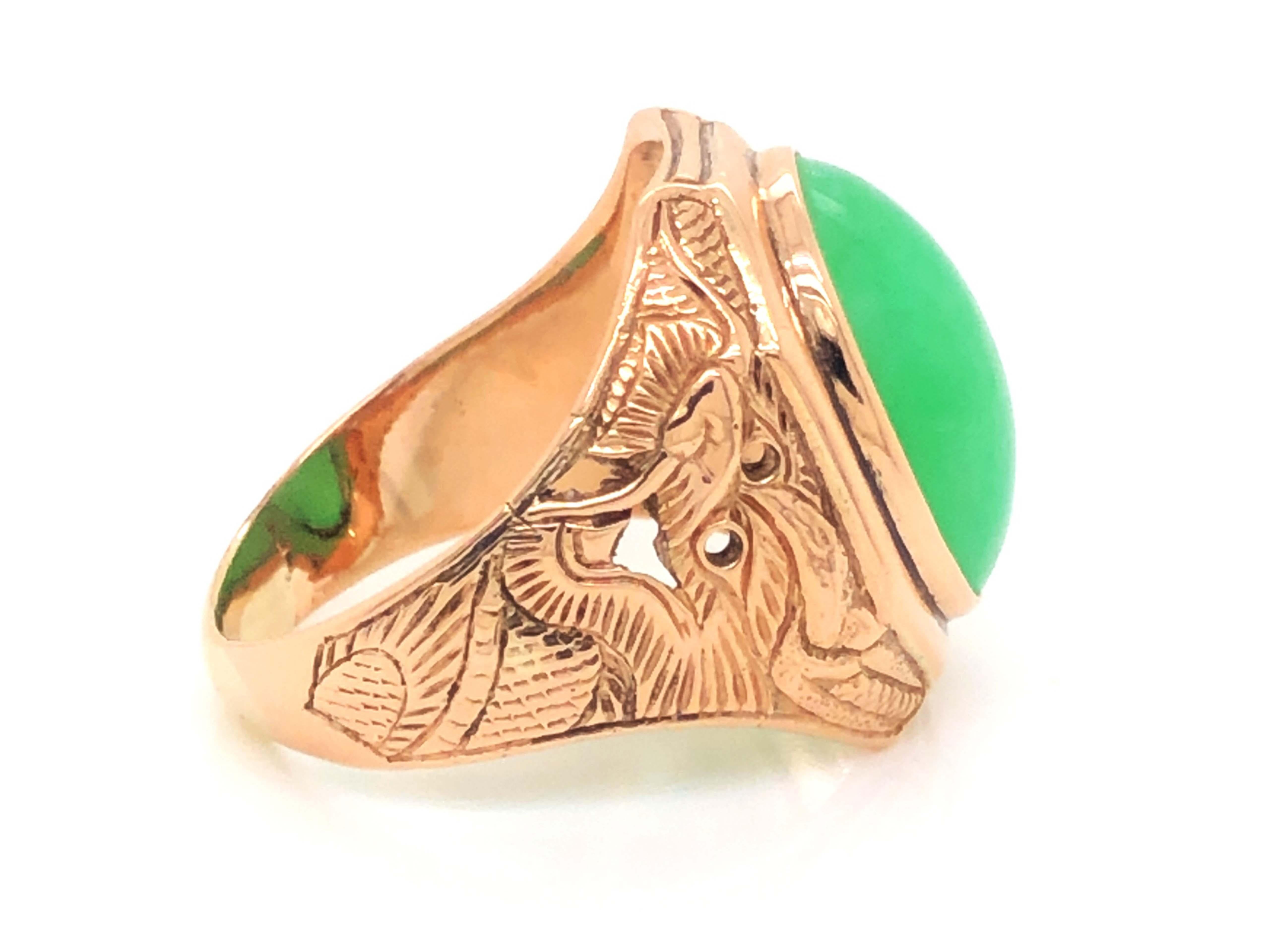 mens jade rings