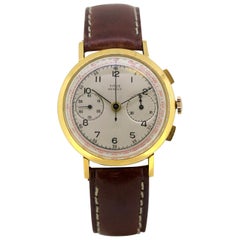 Vintage Men’s Titus "Geneve" Chronograph Alarm Manual Winding Wristwatch, 1950s
