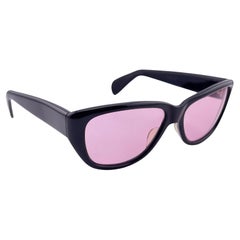 Vintage " Mentone " Midcentury Robusta cornice nera 1960's Germania