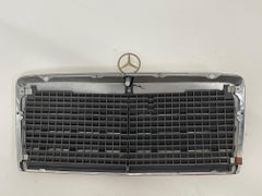 Vintage Mercedes Car Grille Wall Art Sculpture