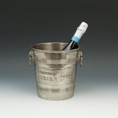 Vintage Mercier Champagne Bucket