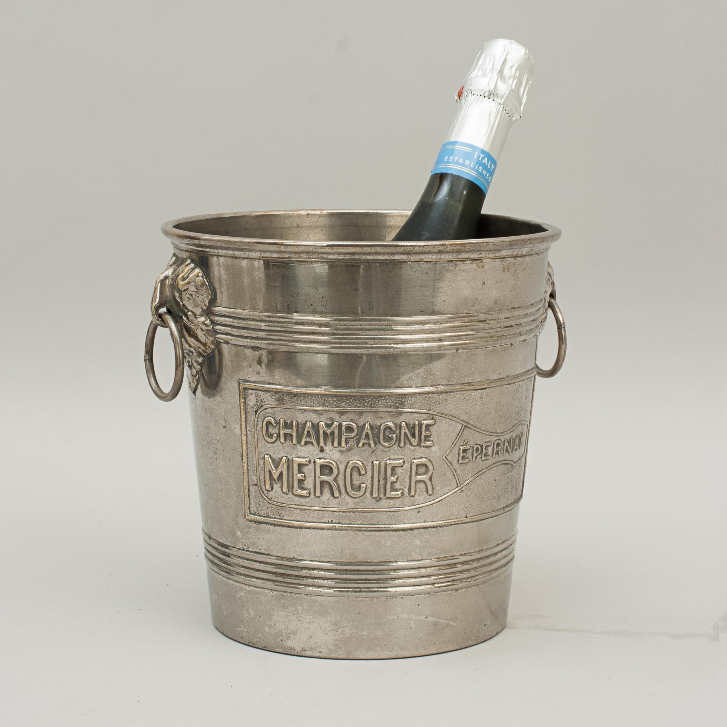 Vintage Mercier Champagne Bucket 1