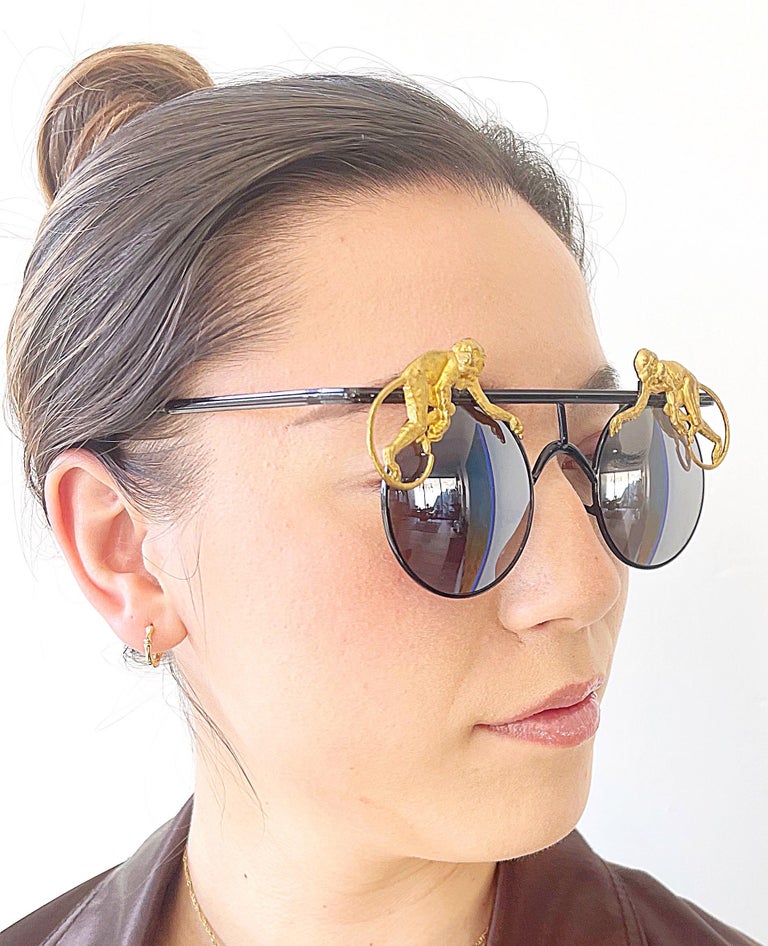 Vintage MERCURA NYC Flying Monkeys Novelty Unisex Aviator  display picture 1