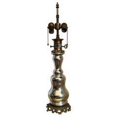 Lampada francese d'epoca in vetro di mercurio Warren Kessler New York