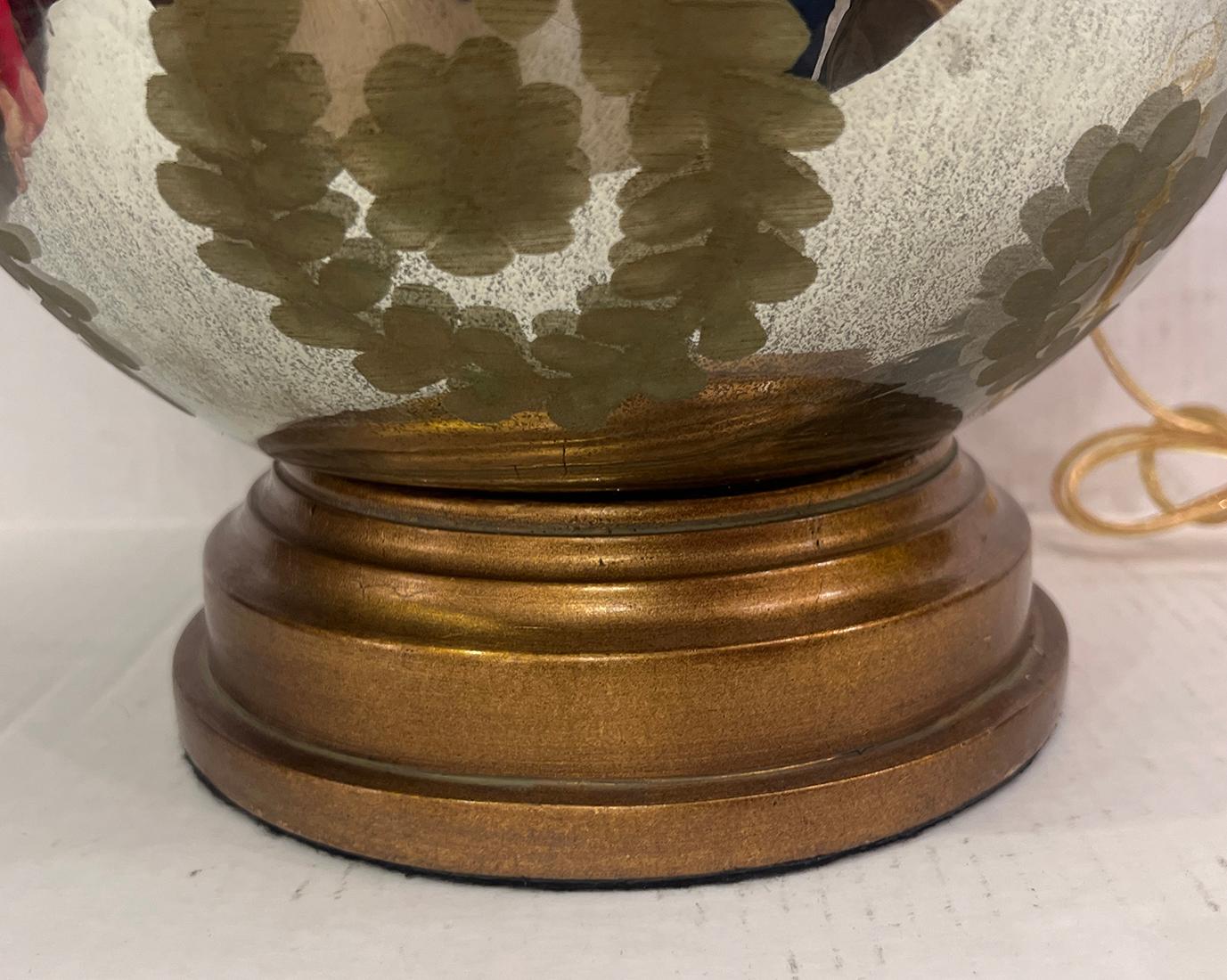 Italiano Lampada in vetro di mercurio vintage in vendita