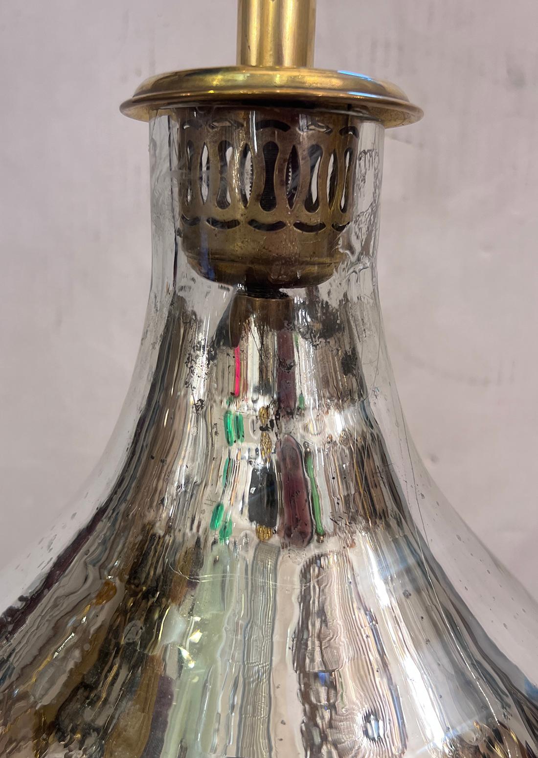 Lampada in vetro di mercurio vintage In condizioni buone in vendita a New York, NY